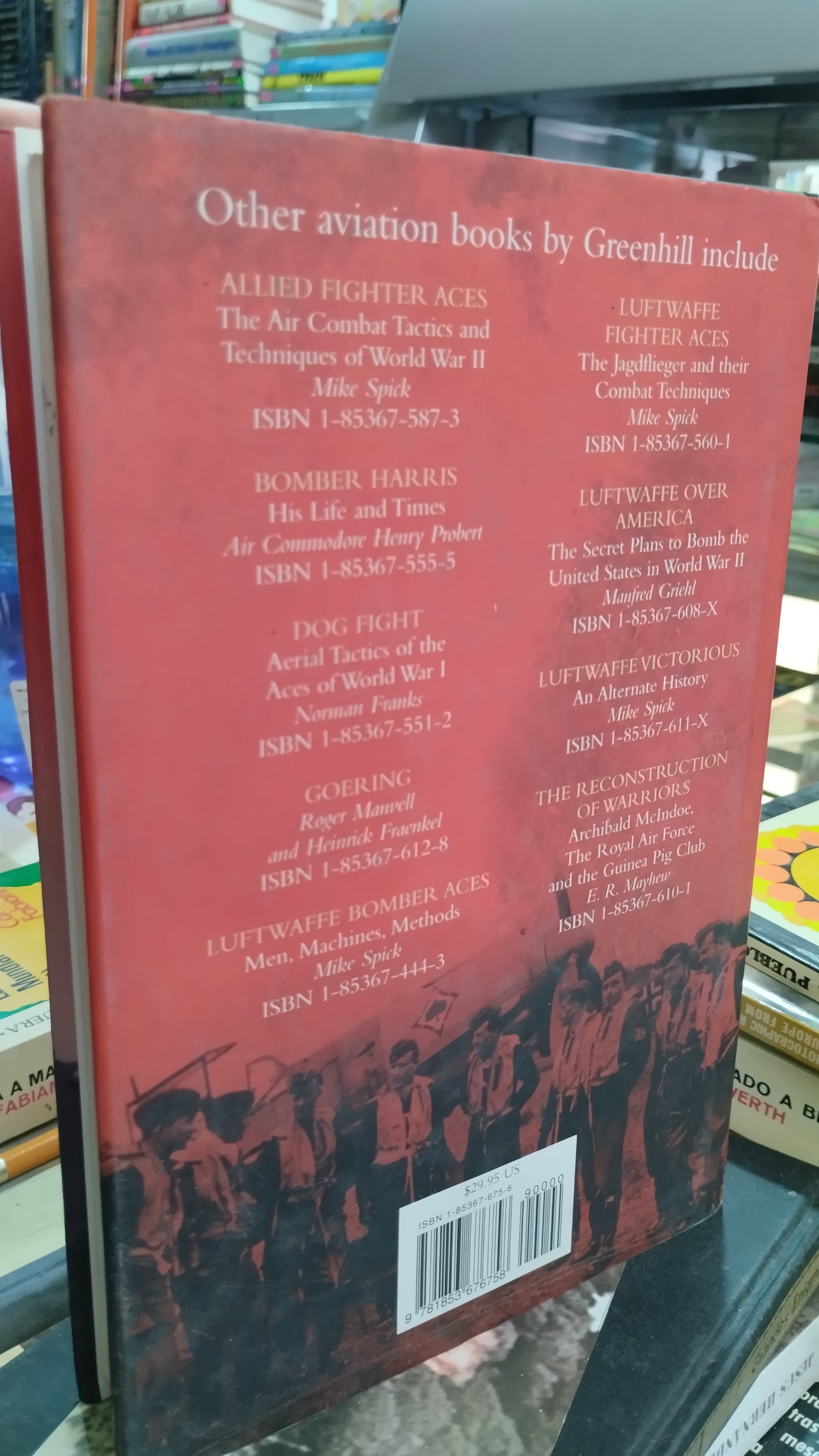 ACES OF THE REICH POR MIKE SPICK LIBRO USADO HISTORIA ALDAMA