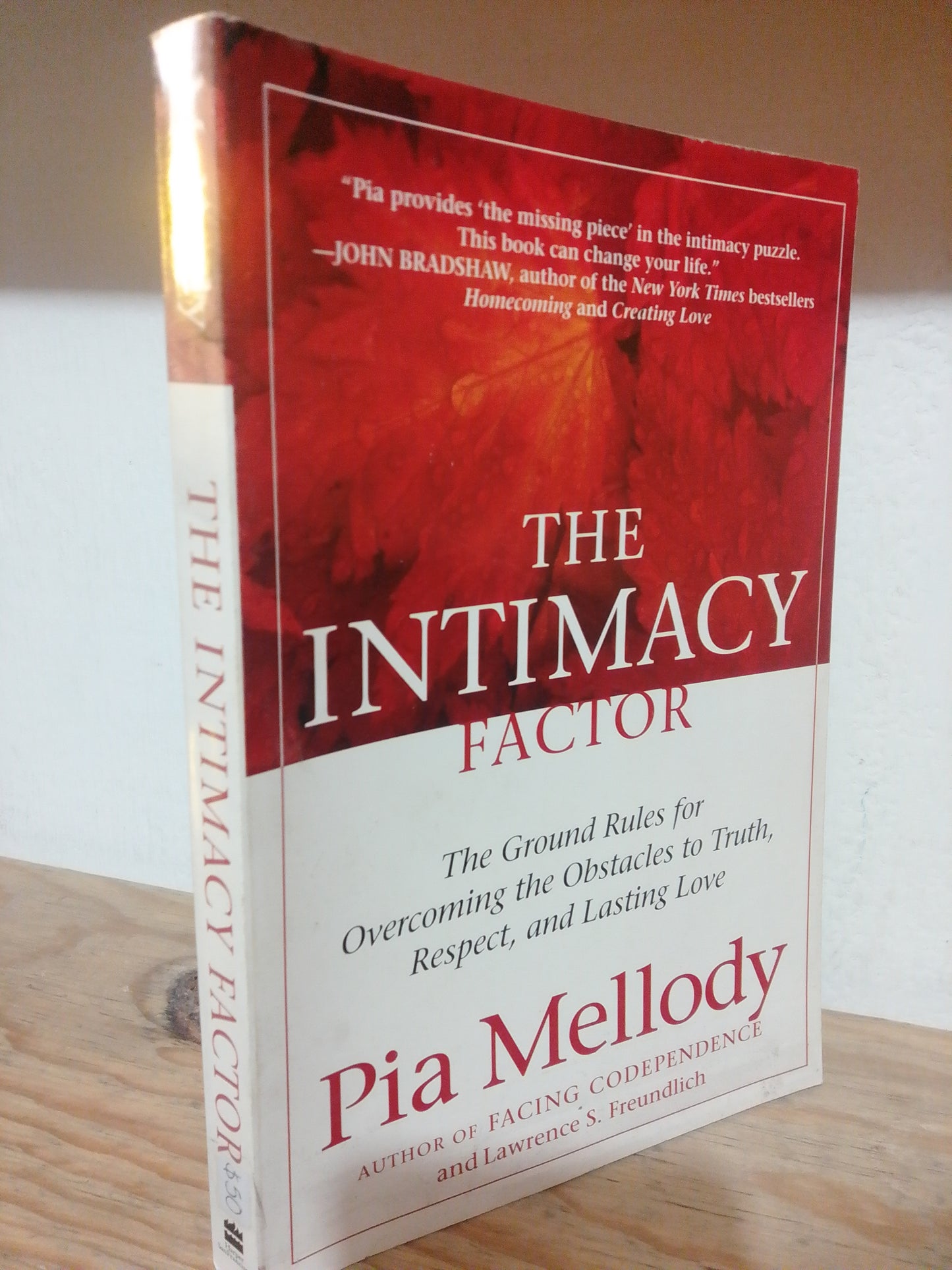 THE INTIMACY FACTOR POR PIA MELLODY USADO IDIOMAS JUAREZ