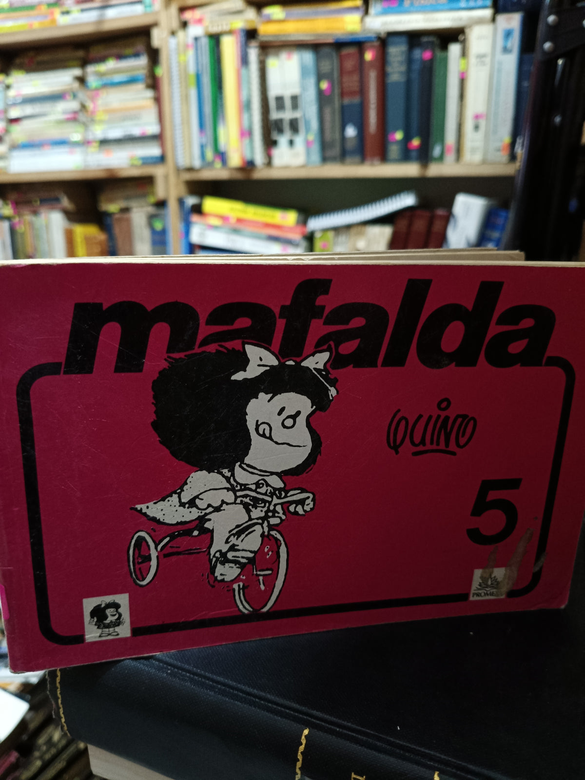 MAFALDA QUINTO USADO INFANTIL LITERARIO 305