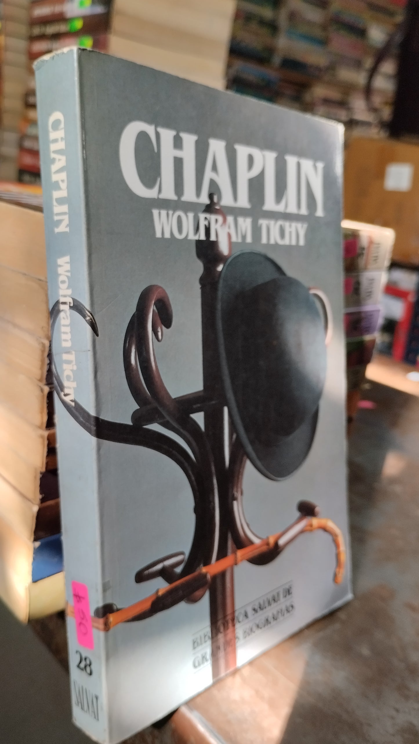 CHAPLIN WOLFRAM TICHY LIBRO USADO HISTORIA ALDAMA