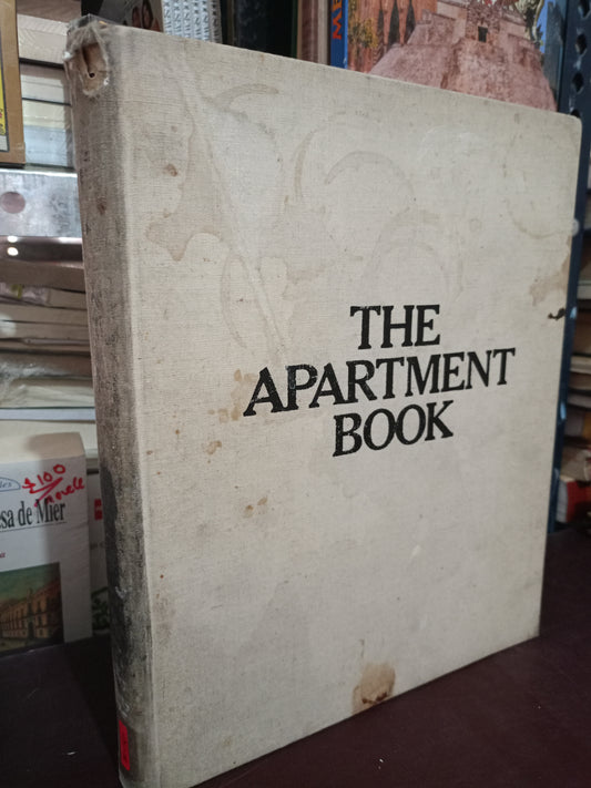 THE APARTMENT BOOK USADO ARTE LITERARIO 305
