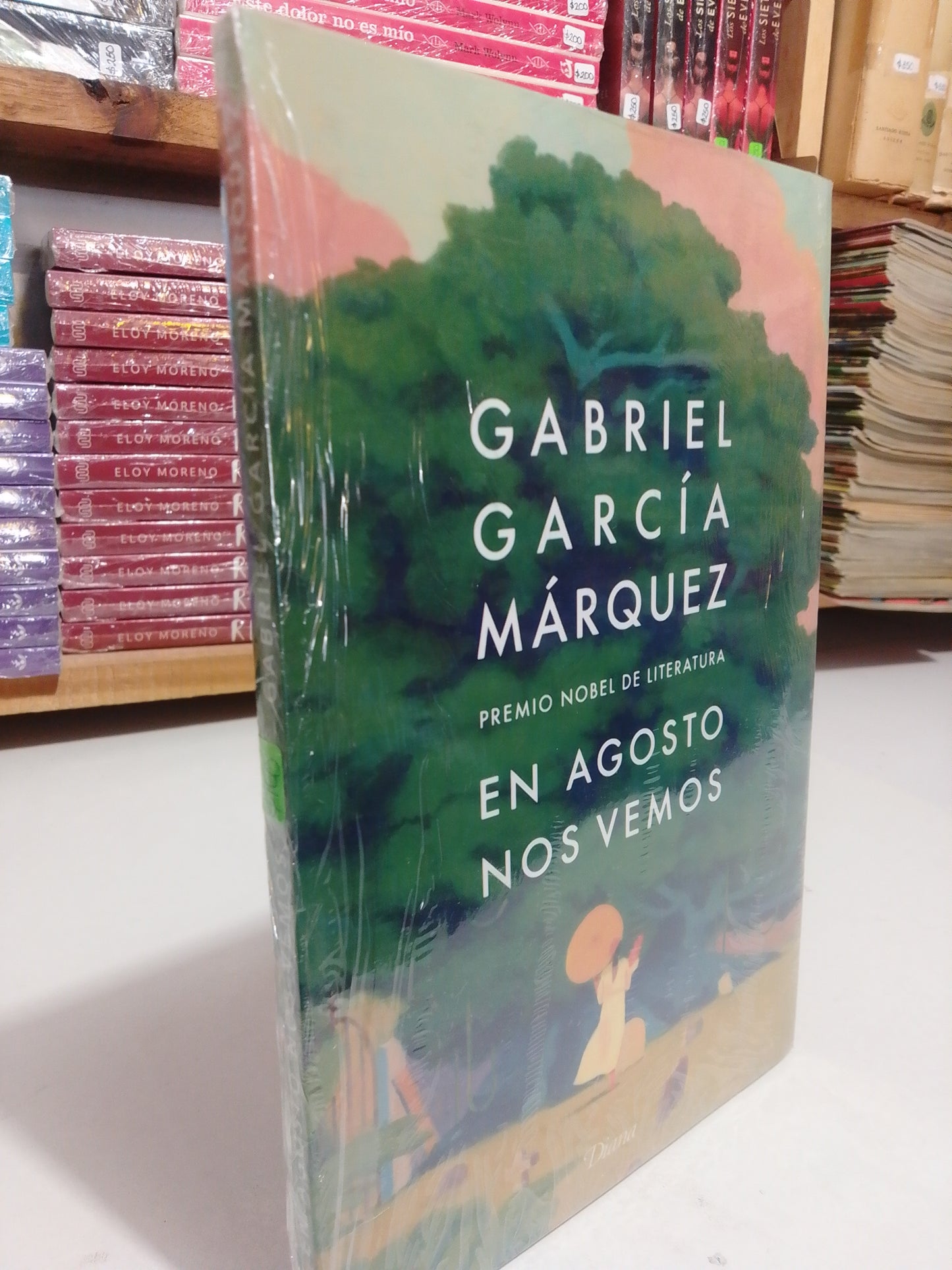 EN AGOSTO NOS VEMOS POR GABRIEL GARCIA MARQUEZ NUEVO JUAREZ