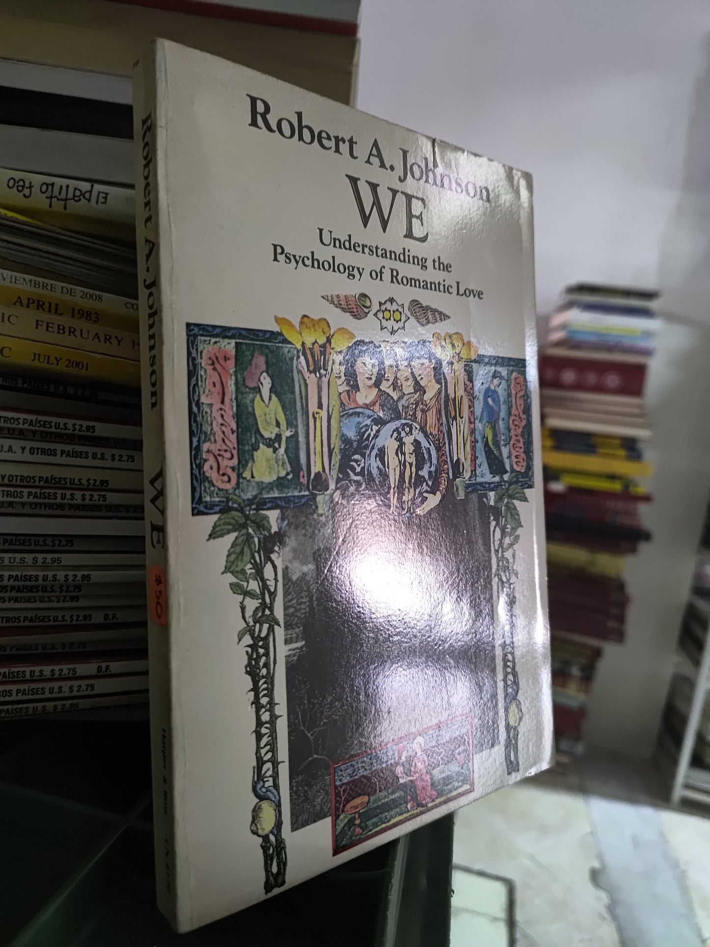 WE POR ROBERT A. JOHNSON USADO IDIOMAS JUAREZ 515