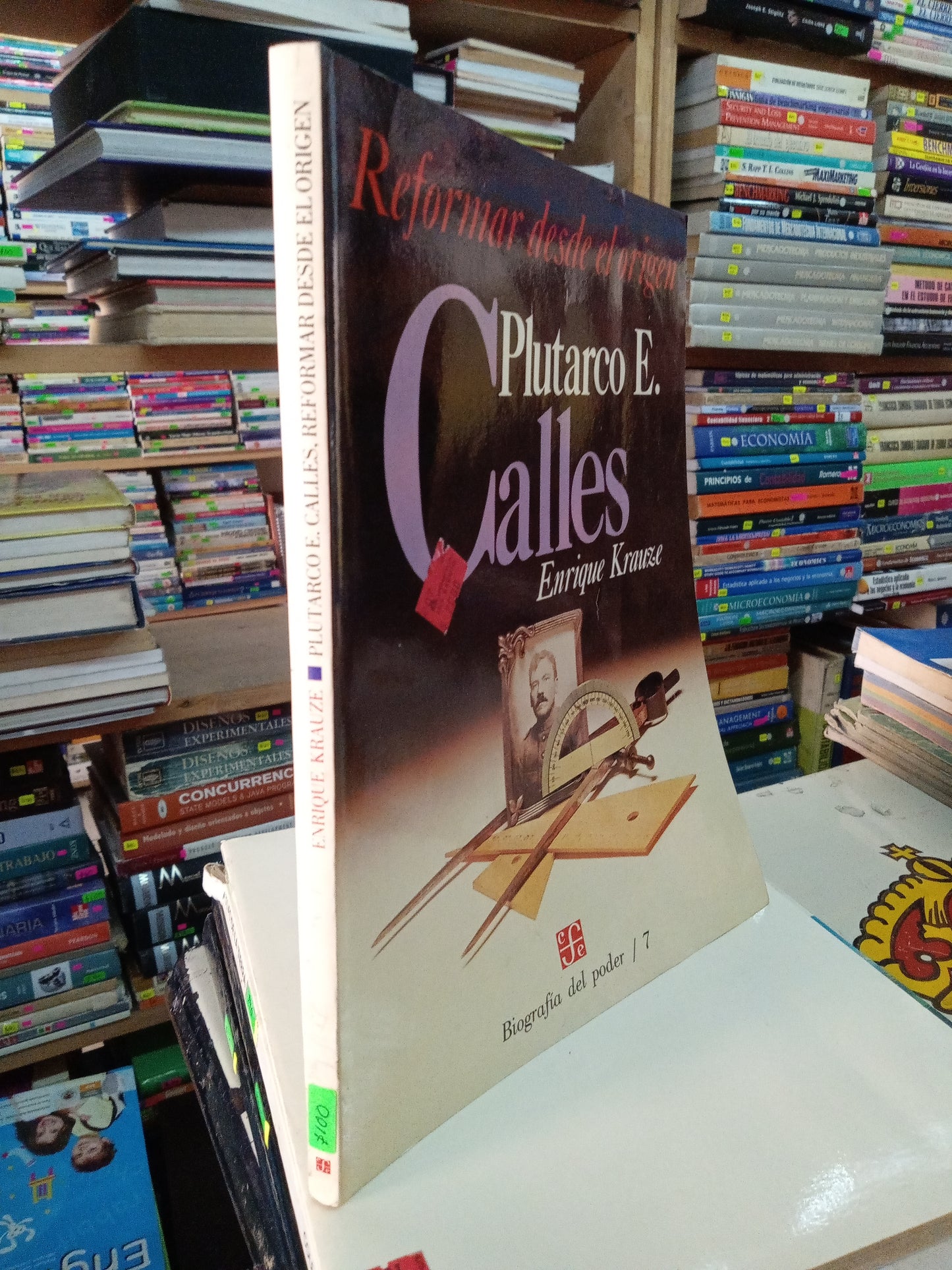 REFORMAR DESDE EL ORIGEN PLUTARCO E CALLES POR ENRIQUE KRAUZE USADO HISTORIA LITERARIO 207