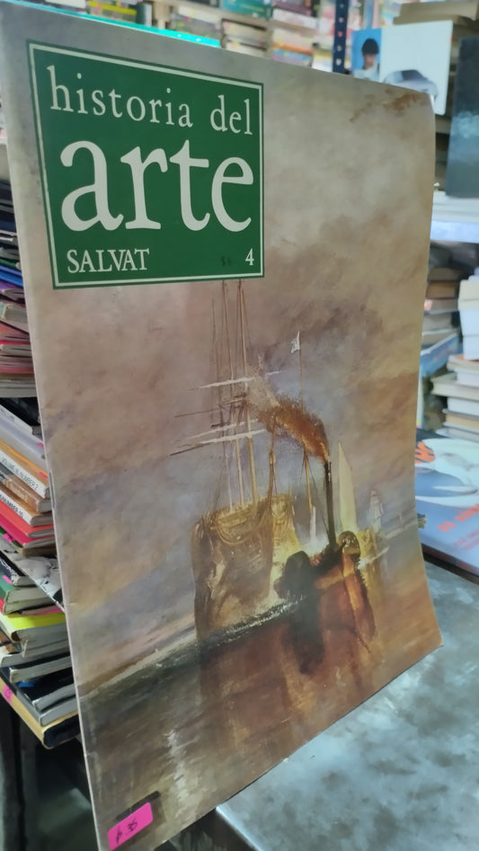 HISTORIA DEL ARTE 4 LIBRO USADO ARTE ALDAMA