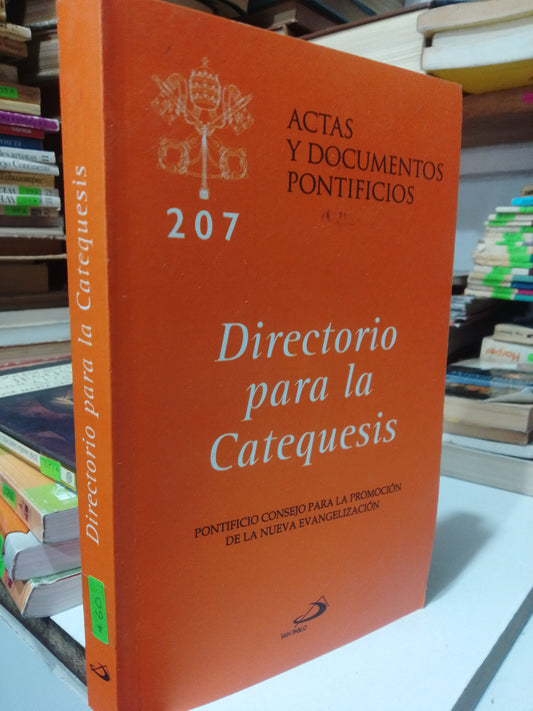 DIRECTORIO PARA LA CATEQUESIS USADO RELIGION JUAREZ