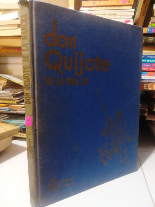 DON QUIJOTE DE LA MANCHA POR MIGUEL DE CERVANTES USADO INFANTIL JUAREZ
