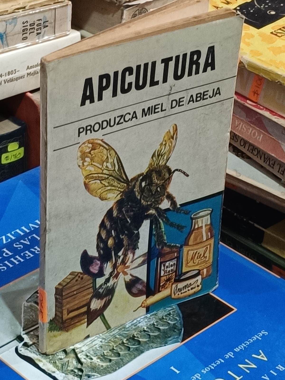 APICULTURA PRODUZCA MIEL DE ABEJA USADO SALID LITERARIO 305