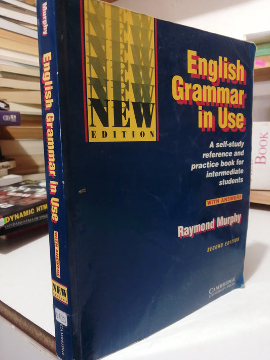 ENGLISH GRAMMAR IN USE POR RAYMOND MURPHY USADO IDIOMAS JUAREZ