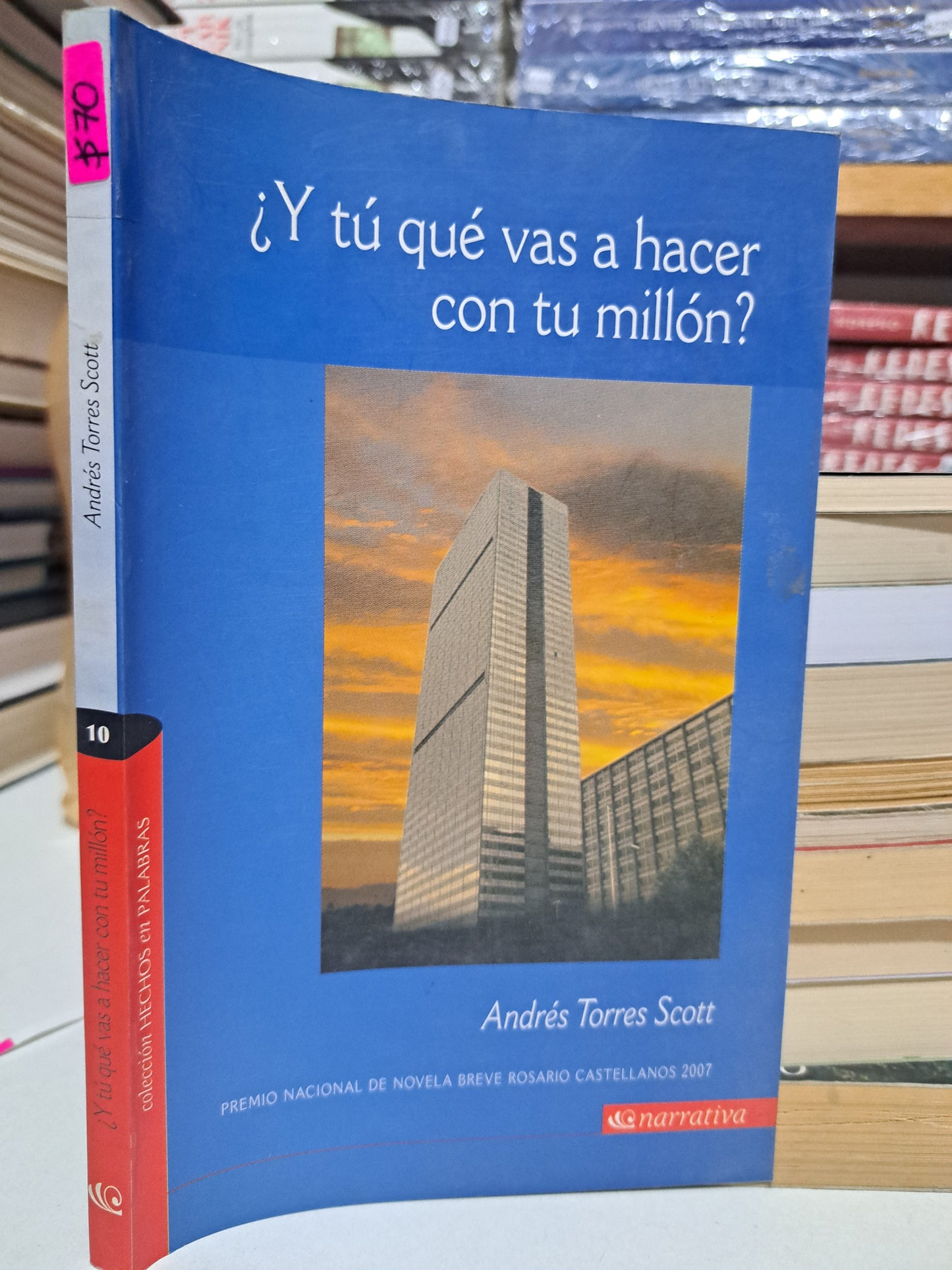 ¿TÚ QUÉ VAS A HACER CON TU MILLÓN ? ANDRÉS TORRES SCOTT USADO SUPERACIÓN PERSONAL JUÁREZ