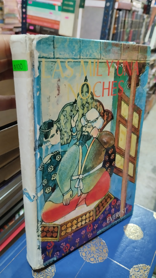 LAS MIL Y UNA NOCHES POR LUIS CASASNOVAS MARQUES LIBRO USADO NOVELAS ALDAMA
