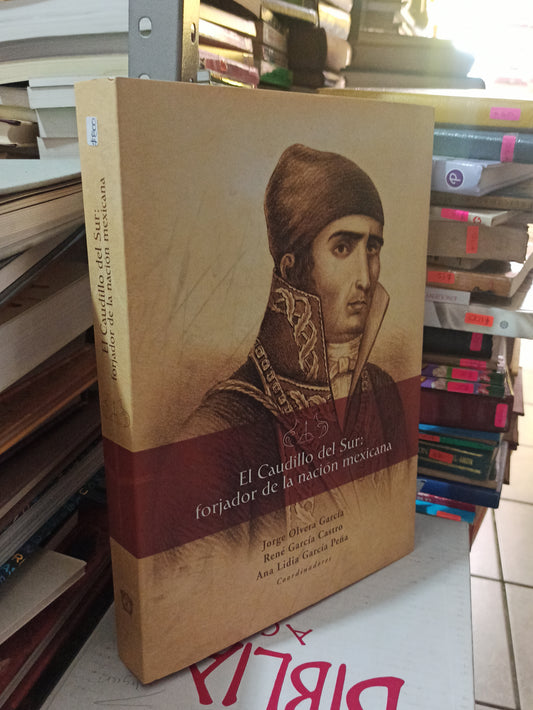 EL CAUDILLO DEL SUR FORJADOR DE LA NACION MEXICANA POR JORGE OLVERA GARCIA Y OTROS USADO HISTORIA JUÁREZ