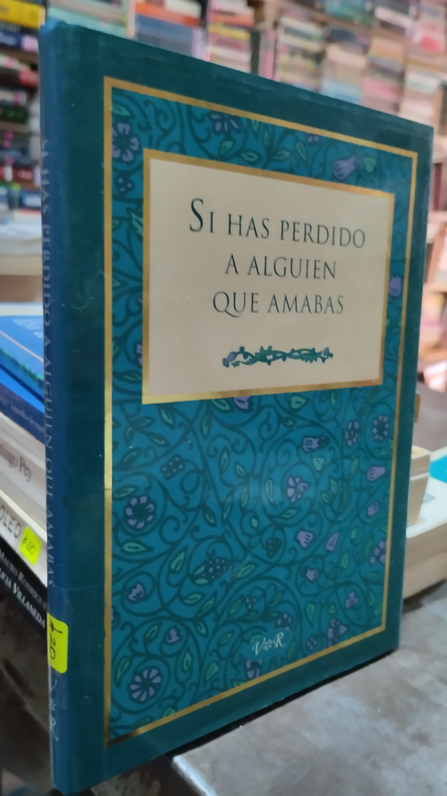 SI HAS PERDIDO A ALGUIEN QUE AMABAS LIBRO USADO POESIA ALDAMA