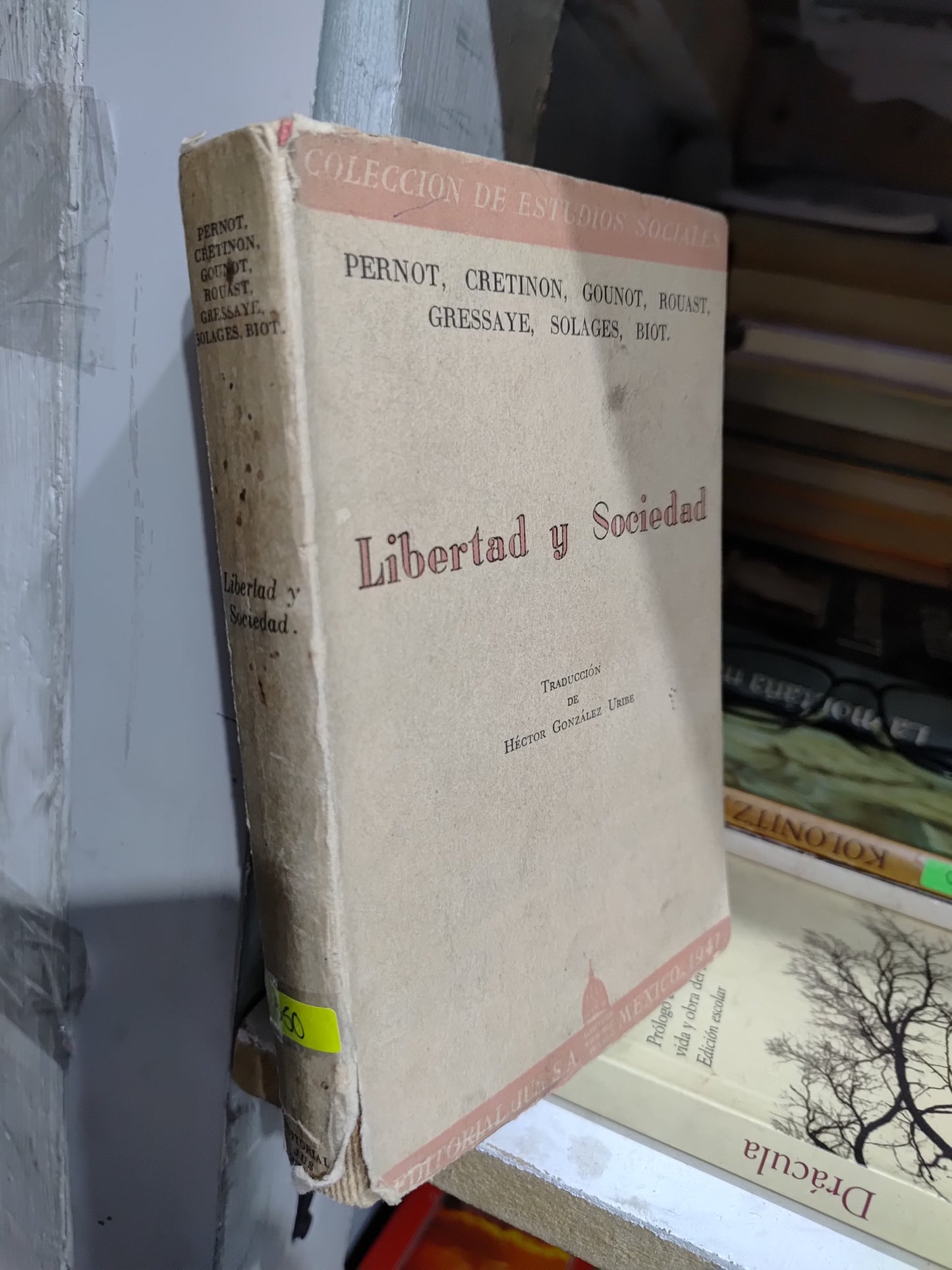 LIBERTAD Y SOCIEDAD POR VARIOS AUTORES USADO SOCIOLOGIA JUAREZ