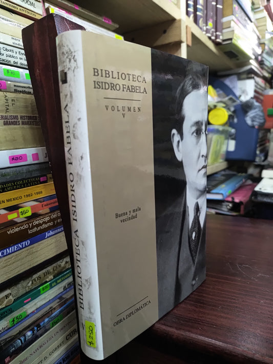 BIBLIOTECA ISIDRO FABELA VOL 5 USADO HISTORIA LITERARIO 207