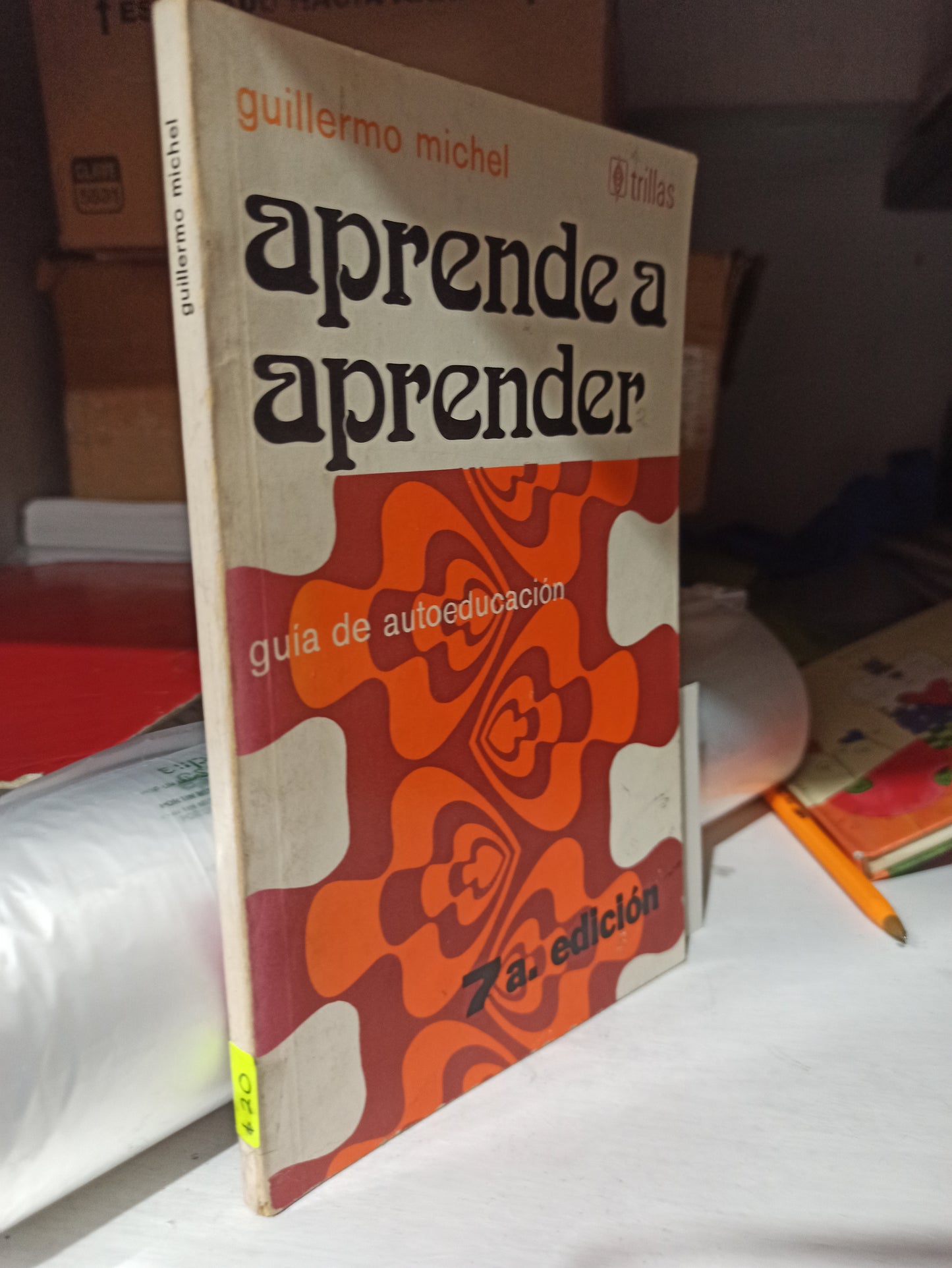 APRENDE A APRENDER POR GUILLERMO MICHEL USADO EDUCACIÓN JUÁREZ