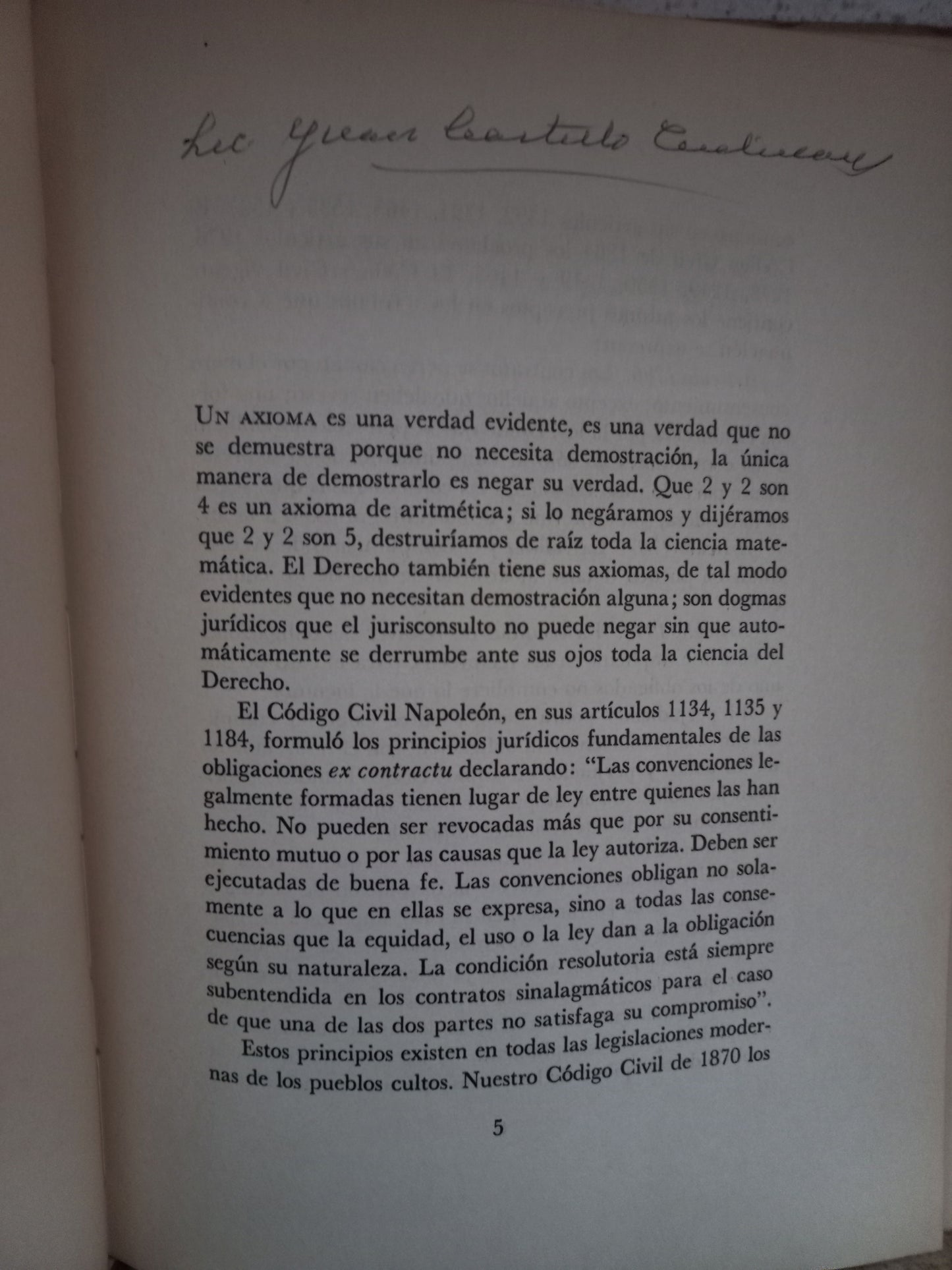 LA INTERPRETACIÓN DE LA FRACCIÓN I DEL ARTÍCULO SÉPTIMO DEL DECRETO DE 24 DE DICIEMBRE DE 1948 ANTE EL DERECHO CIVIL EL CONSTITUCIONAL Y EL PROCESAL POR MANUEL CERVANTES USADO DERECHO LITERARIO 305