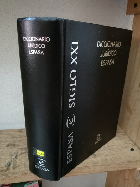 DICCIONARIO JURÍDICO ESPASA USADO DERECHO LITERARIO 305