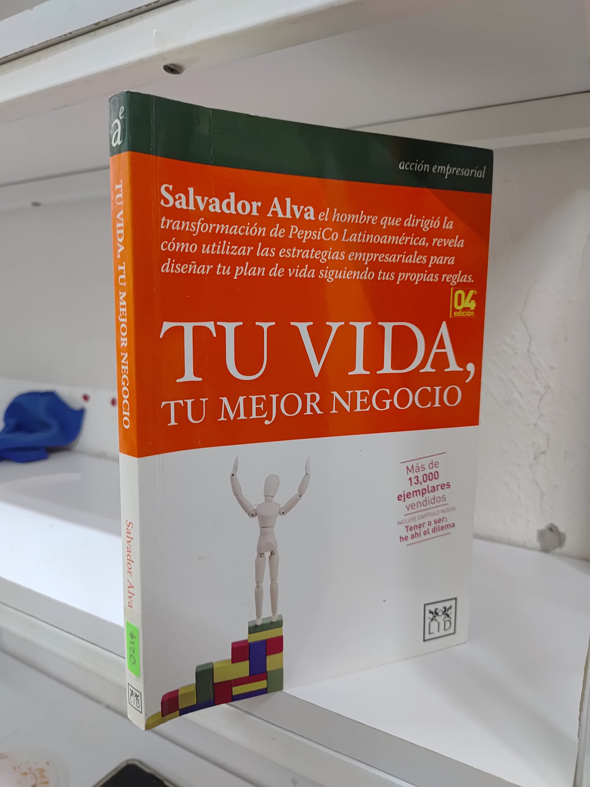 TU VIDA TU MEJOR NEGOCIO POR SALVADOR ALVA USADO SUP PERSONAL JUAREZ 515