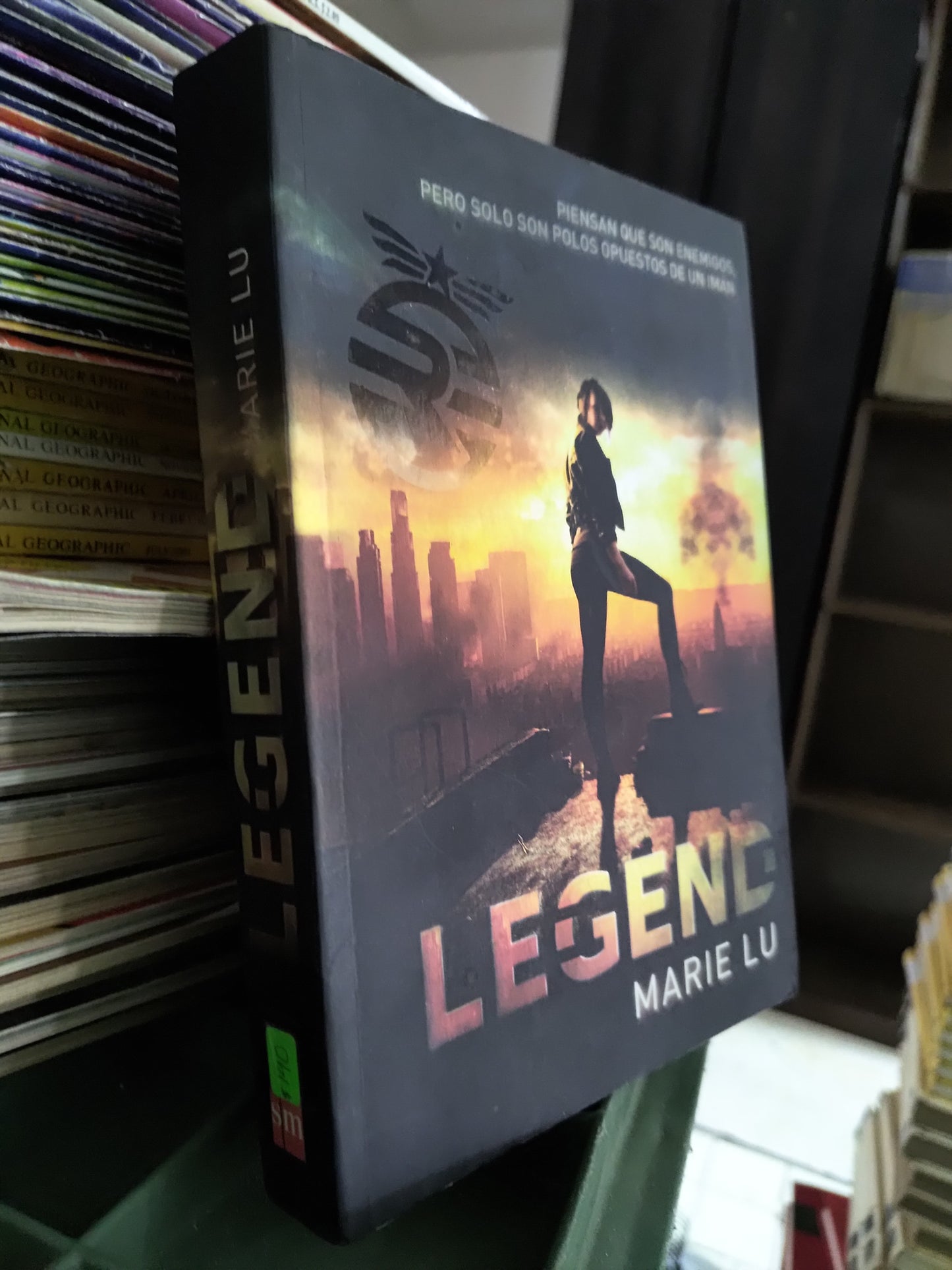 LEGEND POR MARIE LU USADO NOVELAS JUAREZ 515