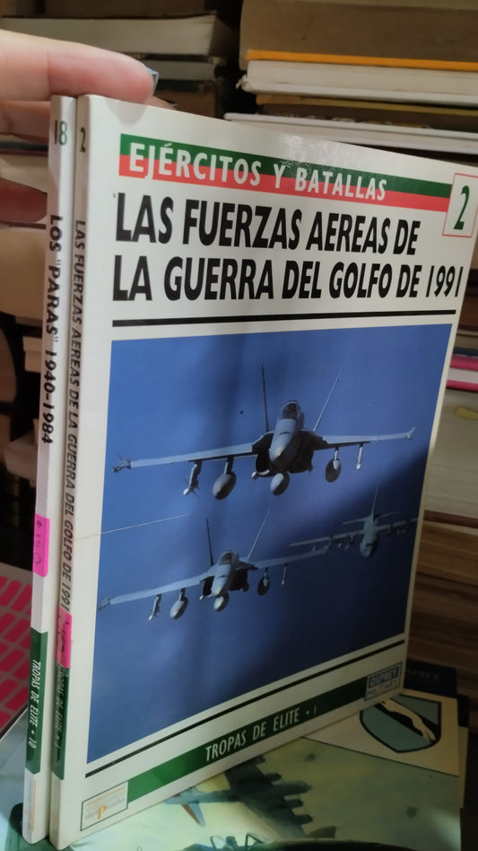 EJERCITOS Y BATALLAS 2 TOMOS LIBRO USADO HISTORIA ALDAMA