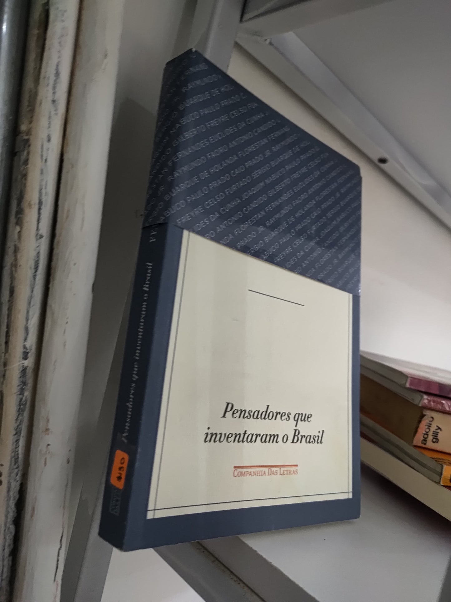 PENSADORES QUE INVENTARAM O BRASIL POR FERNANDO HENRIQUE CARDOSO USADO HISTORIA JUAREZ 515