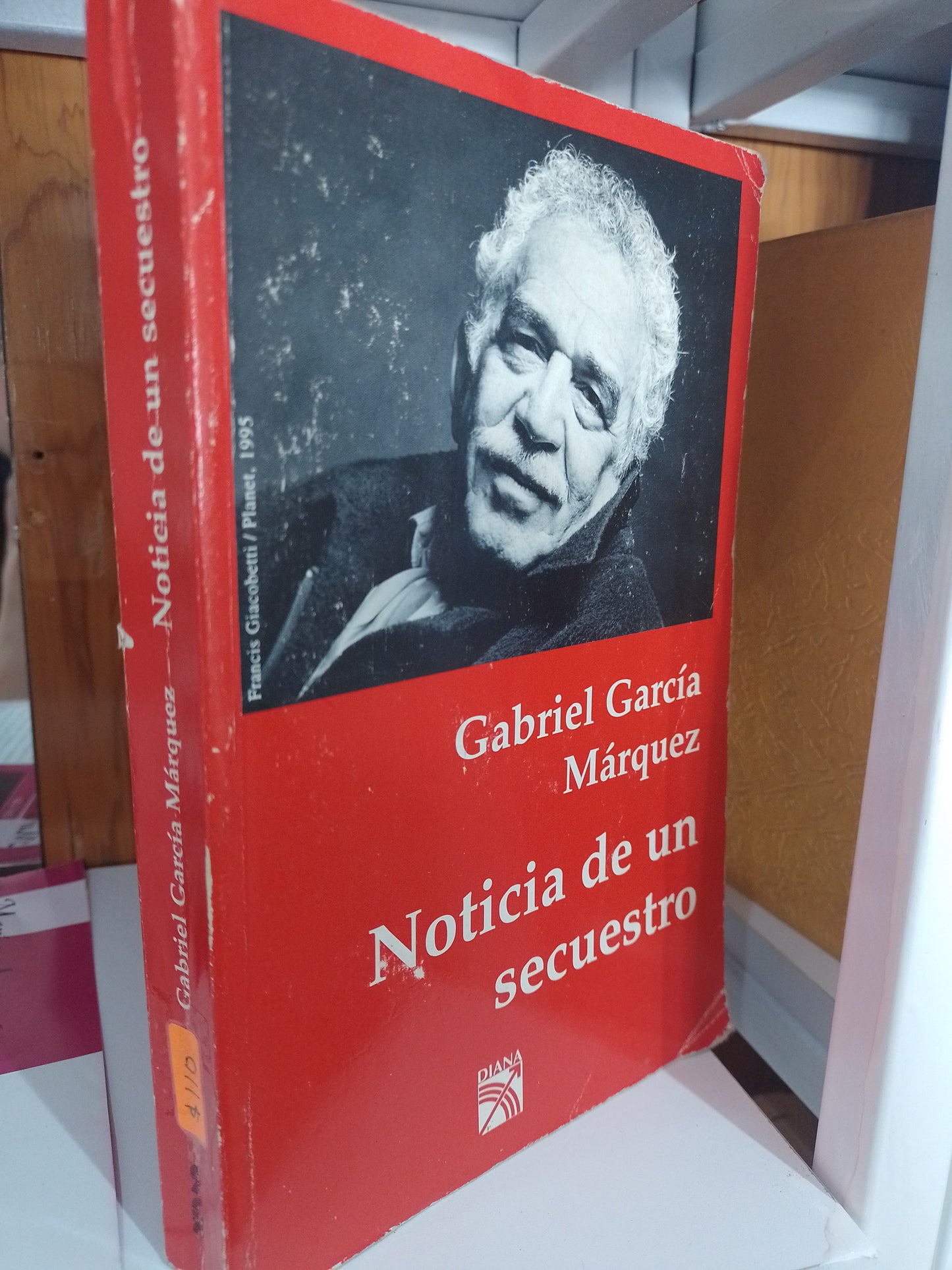 NOTICIA DE UN SECUESTRO POR GABRIEL GARCIA MARQUEZ USADO NOVELA JUAREZ 515