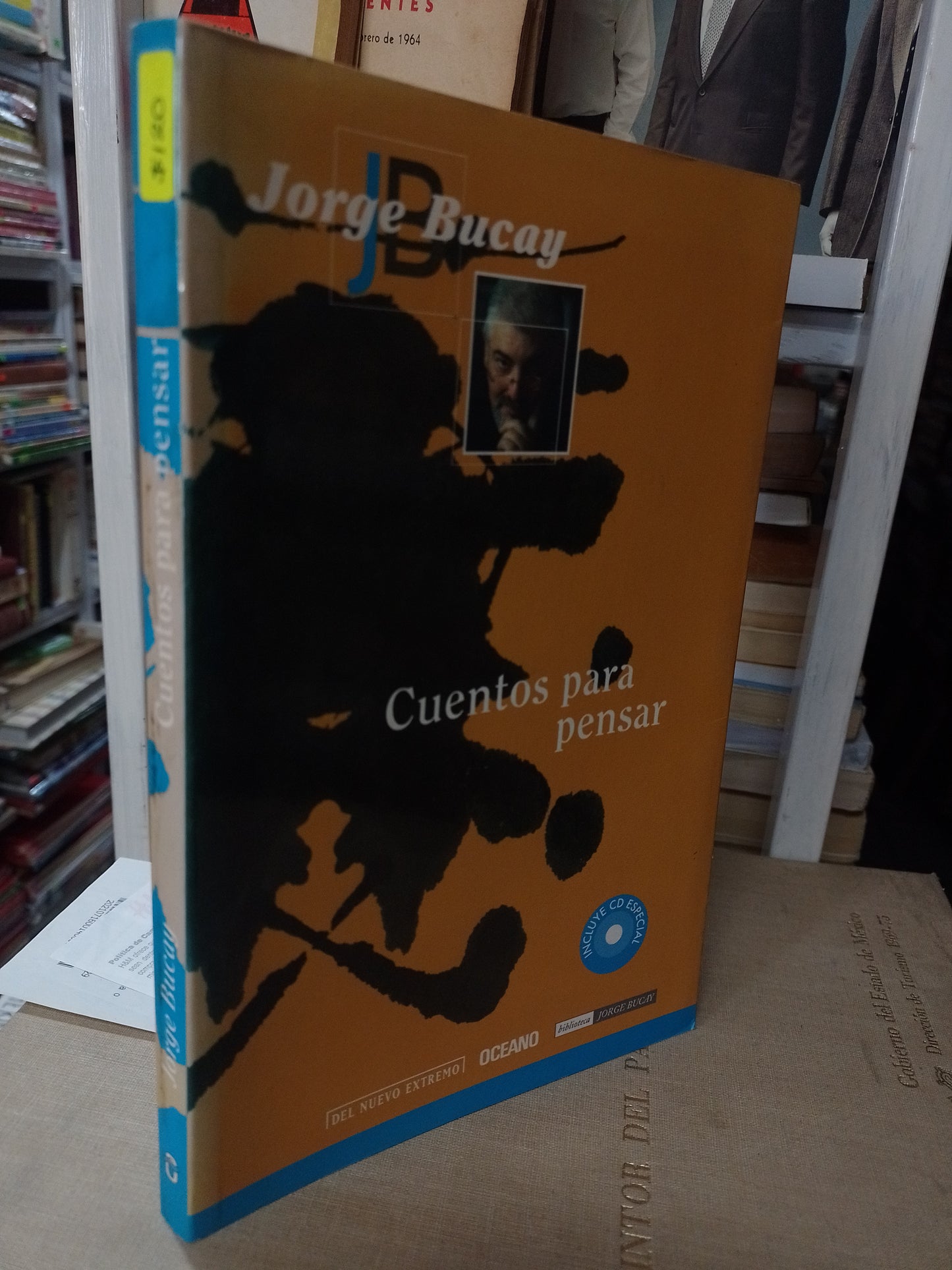 CUENTOS PARA PENSAR POR JORGE BUCAY USADO SUPERACION PERSONAL JUAREZ 507