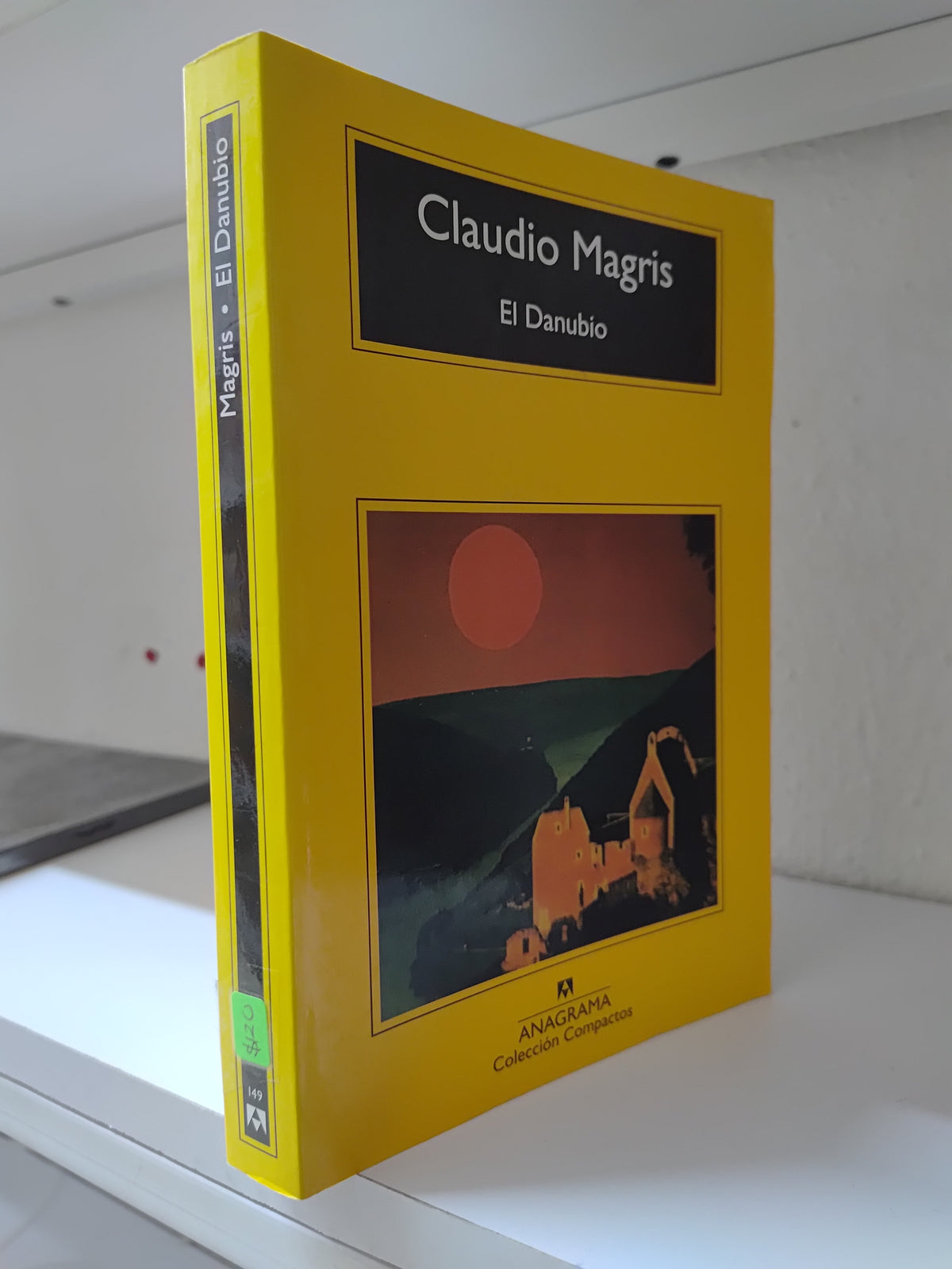 EL DANUBIO POR CLAUDIO MAGRIS USADO NOVELAS JUAREZ 515