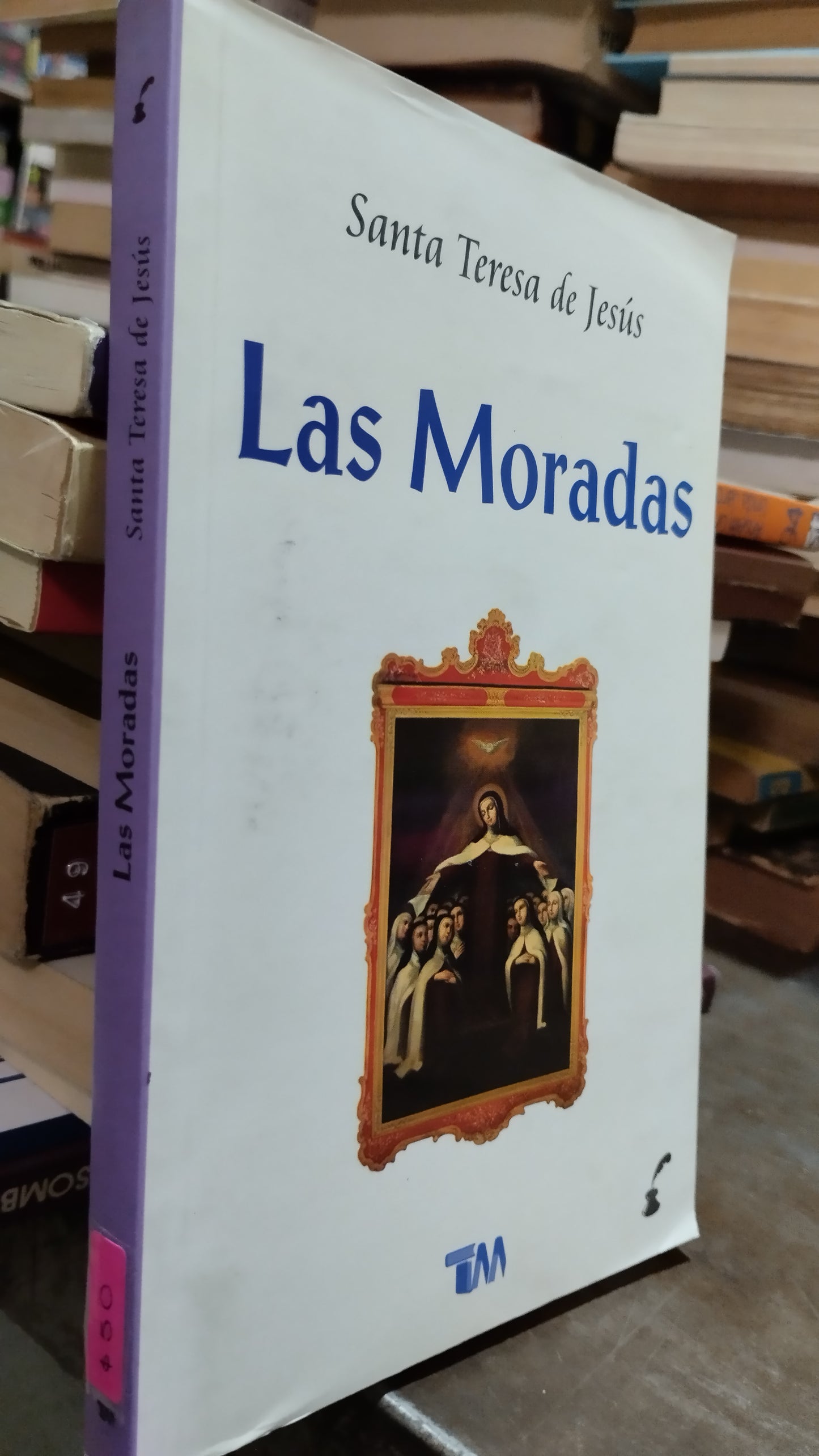 LAS MORADAS POR SANTA TERESA DE JESUS LIBRO USADO NOVELAS ALDAMA
