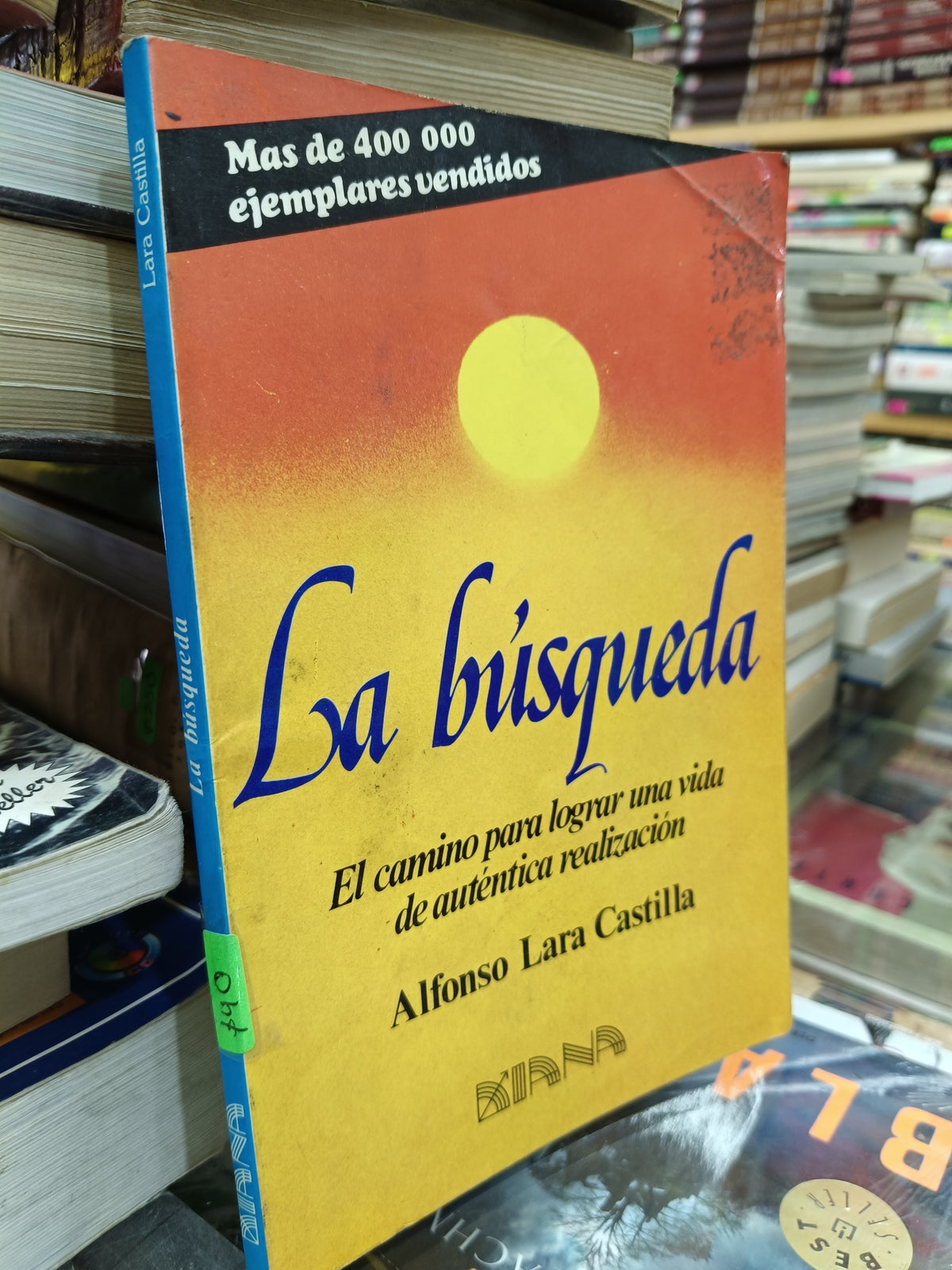 LA BUSQUEDA POR ALFONSO LARA CASTILLA USADO S.PERSONAL JUAREZ 507