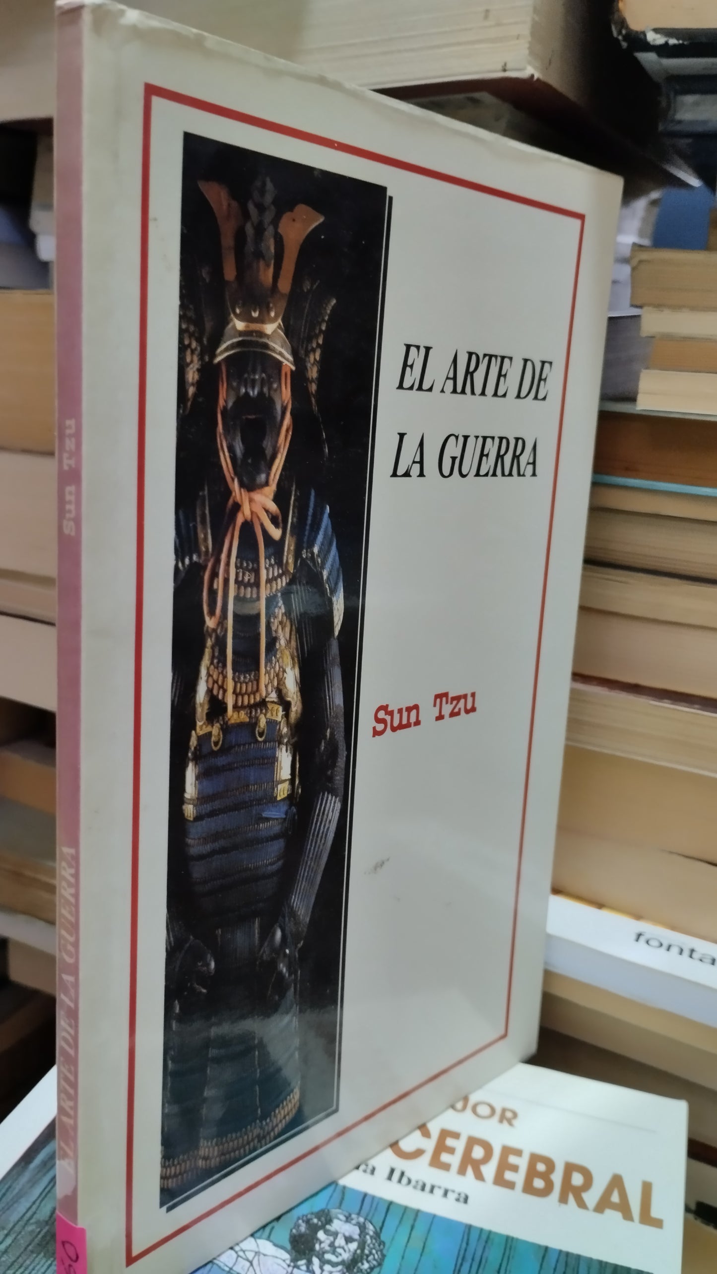 EL ARTE DE LA GUERRA POR SUN TZU LIBRO USADO SUPERACION PERSONAL ALDAMA
