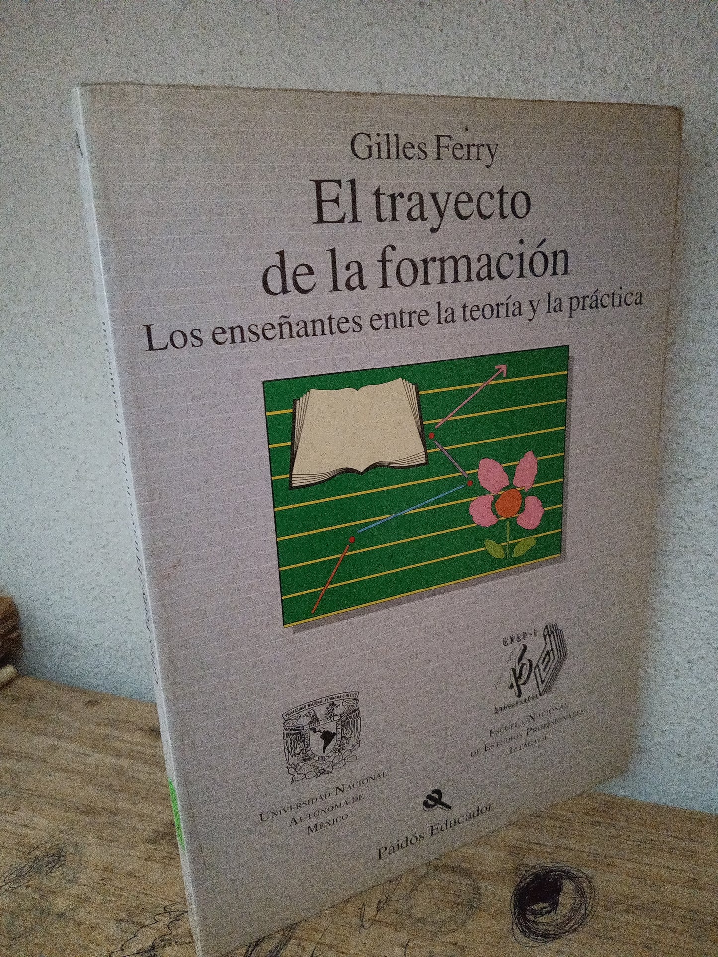 EL TRAYECTO DE LA FORMACION GILLES FERRY USADO EDUCACIÓN LITERARIO 305