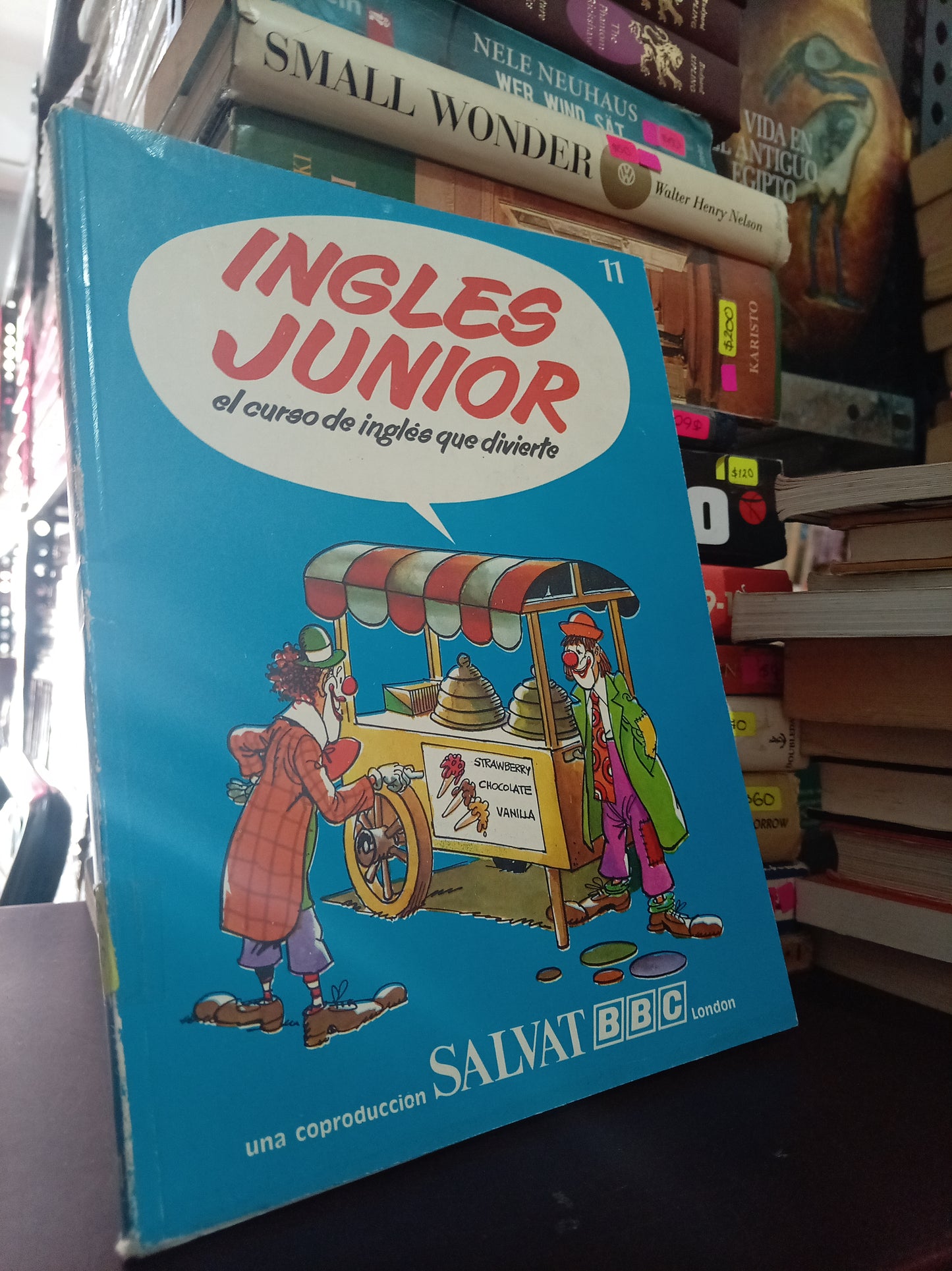 INGLÉS JUNIOR USADO IDIOMAS LITERARIO 305