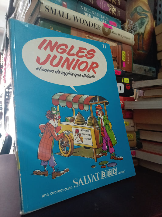 INGLÉS JUNIOR USADO IDIOMAS LITERARIO 305