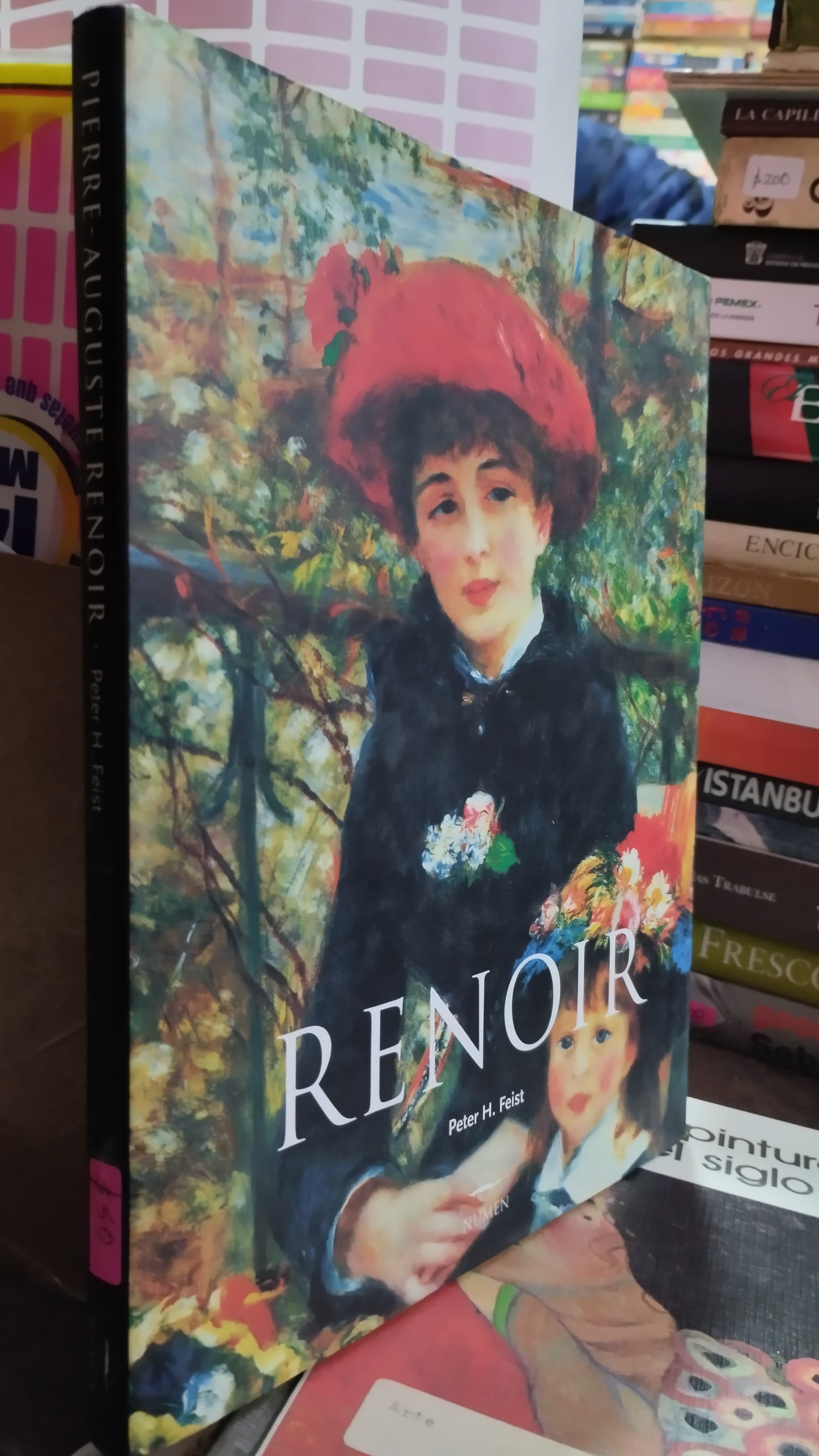 PIERRE AUGUSTE RENOIR POR PETER H FEIST LIBRO USADO ARTE ALDAMA