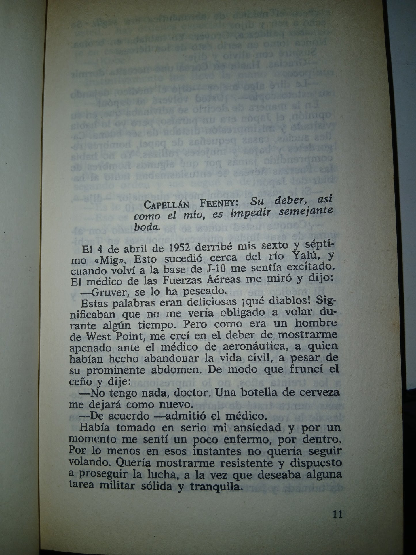SAYONARA POR JAMES A. MICHENER USADO NOVELA LITERARIO 207