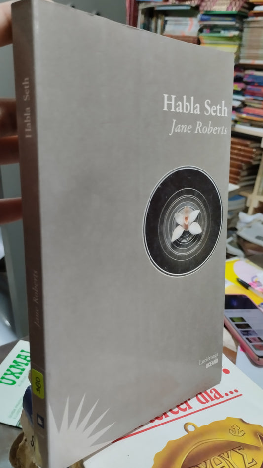 HABLA SETH POR JANE ROBERTS LIBRO USADO NOVELAS ALDAMA