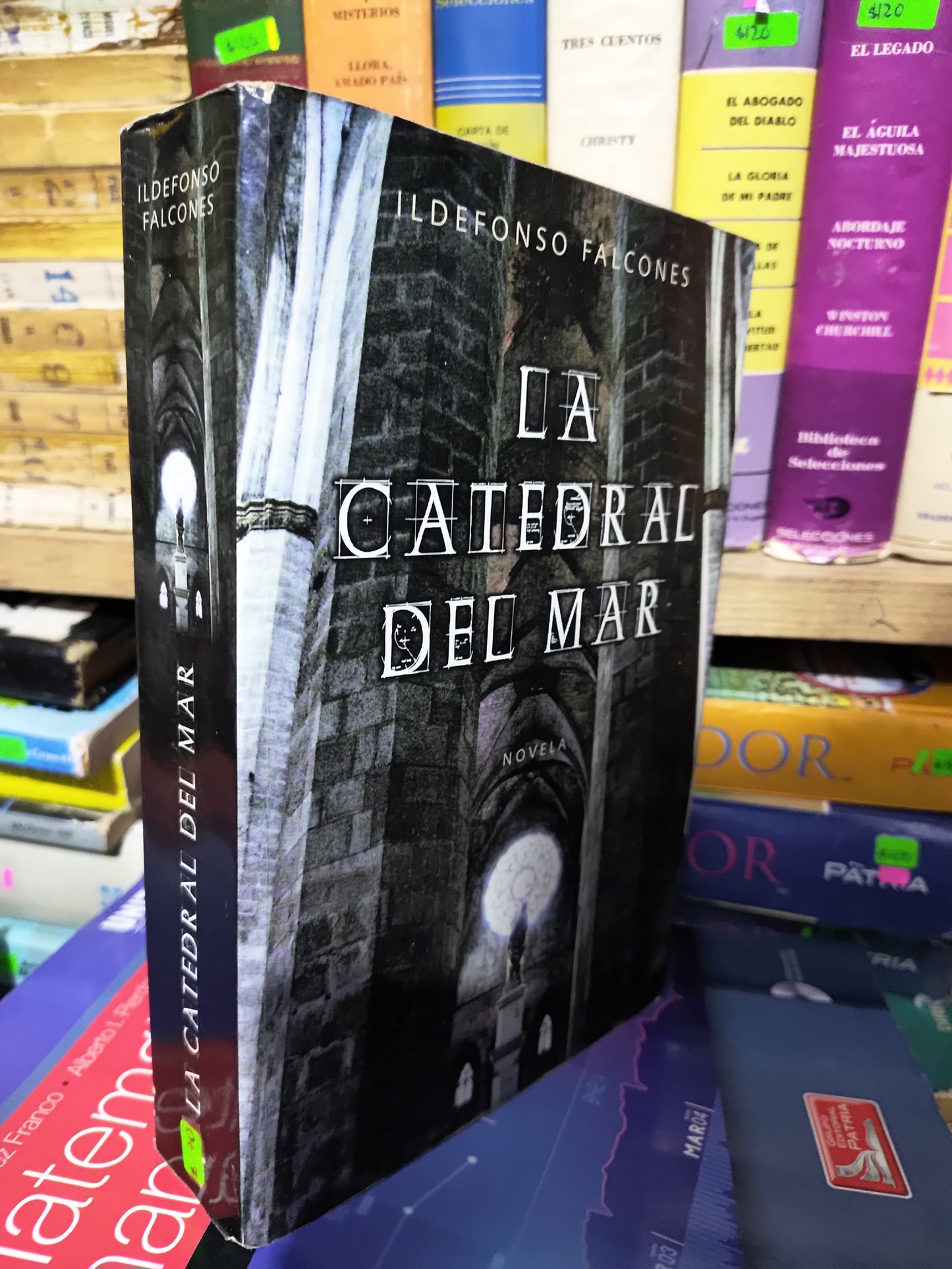 LA CATEDRAL DEL MAR POR ILDEFONSO FALCONES USADO NOVELAS JUAREZ 507