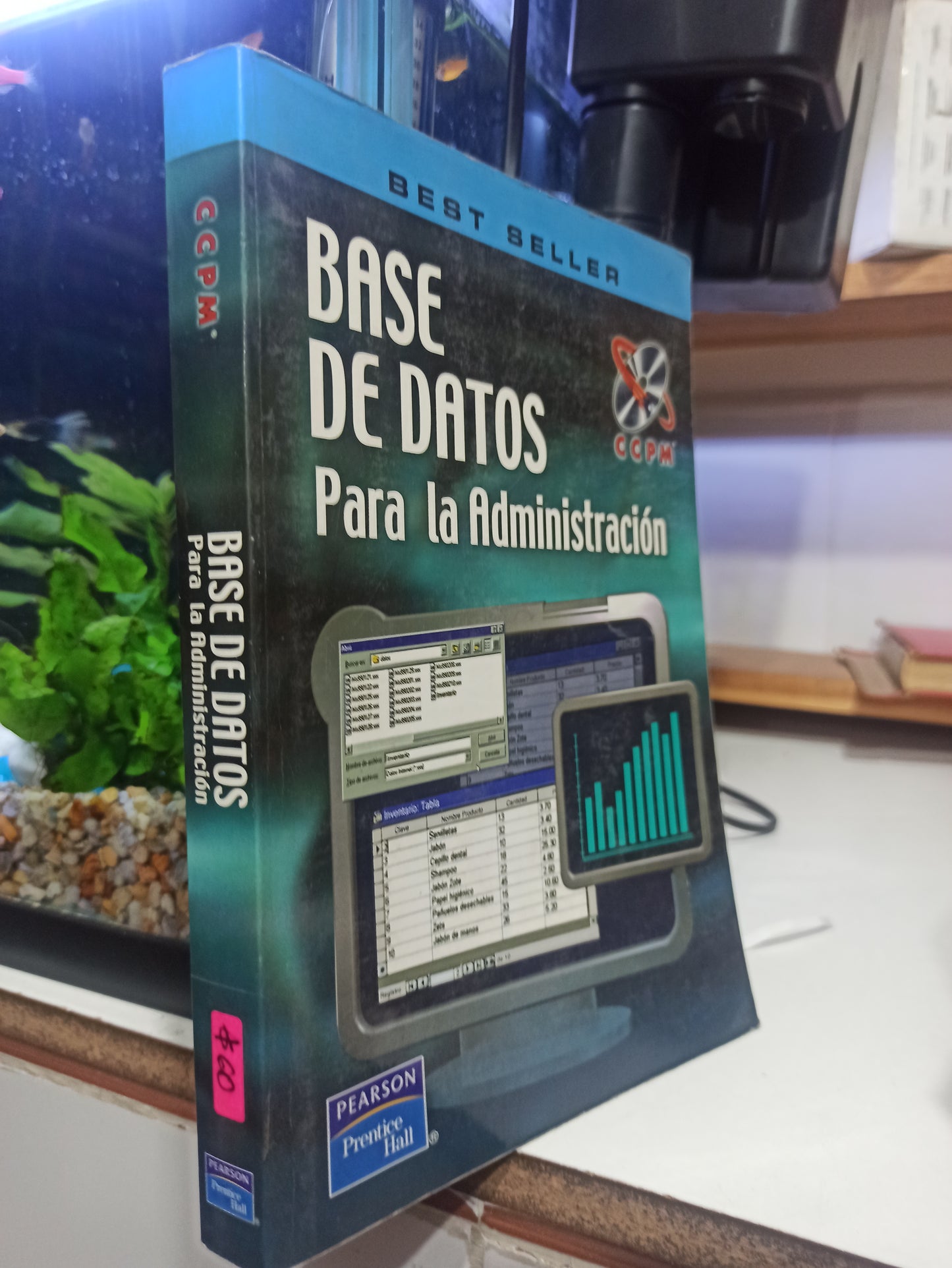 BASE DE DATOS PARA LA ADMINISTRACION POR EDITORIAL PEARSON USADO COMPUTACIÓN JUÁREZ