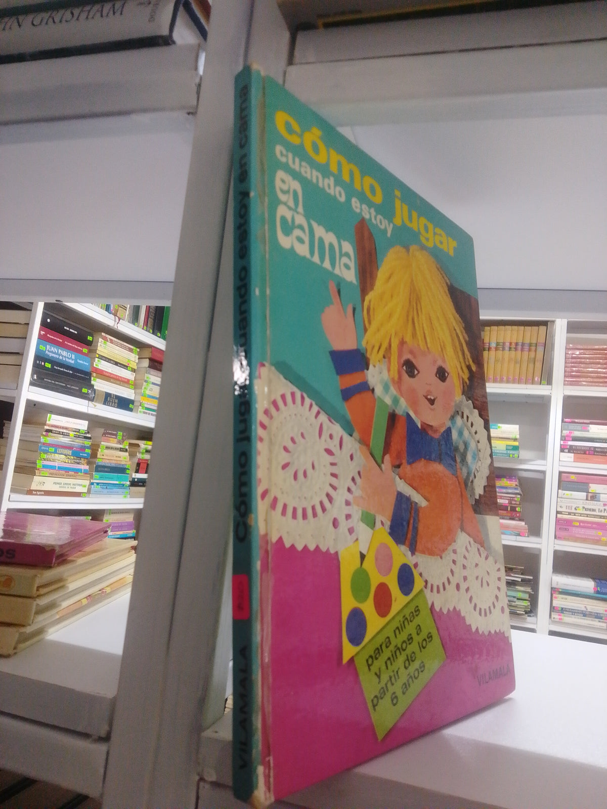 COMO JUGAR CUANDO ESTOY EN CAMA POR NINA POIRIER USADO INFANTIL JUAREZ 515