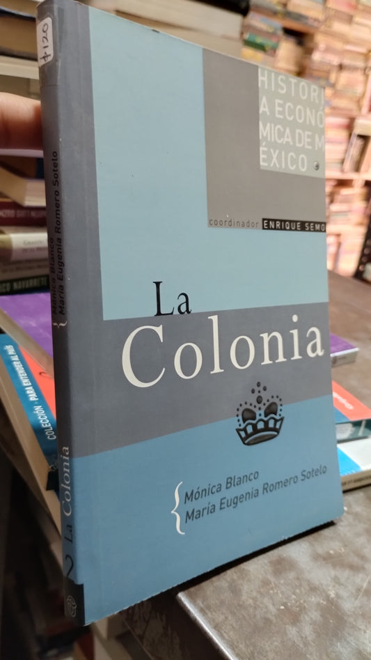 LA COLONIA POR MONICA BLANCO LIBRO USADO HISTORIA ALDAMA