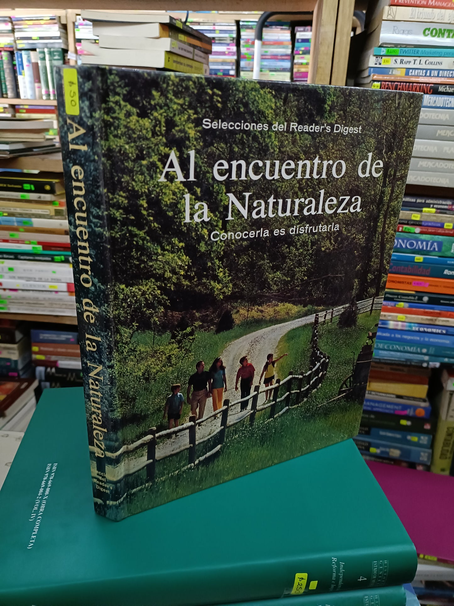 AL ENCUENTRO DE LA NATURALEZA USADO BIOLOGÍA LITERARIO 207