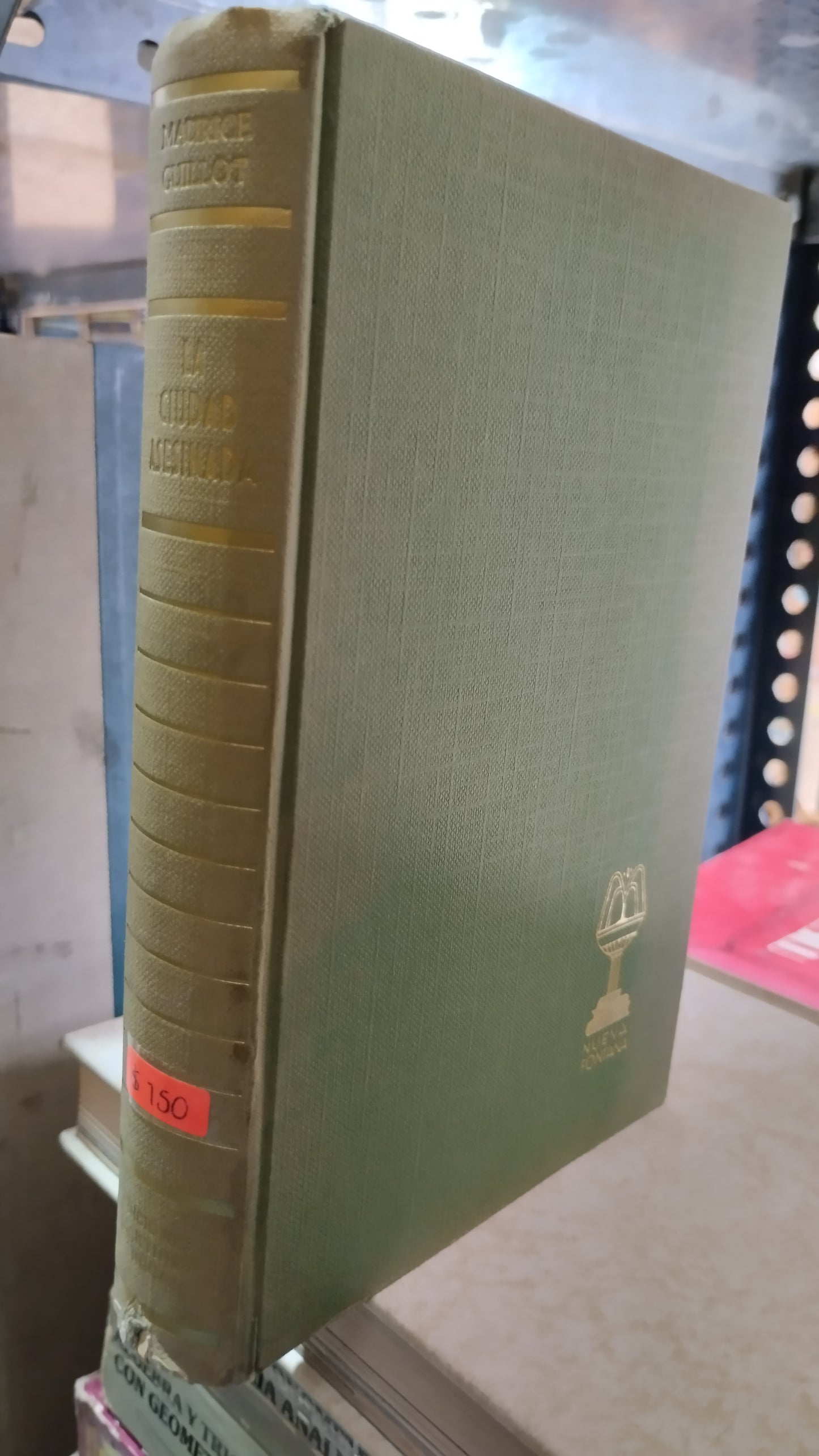 LA CIUDAD ASESINADA POR MAURICE GUILLOT LIBRO USADO NOVELAS ALDAMA