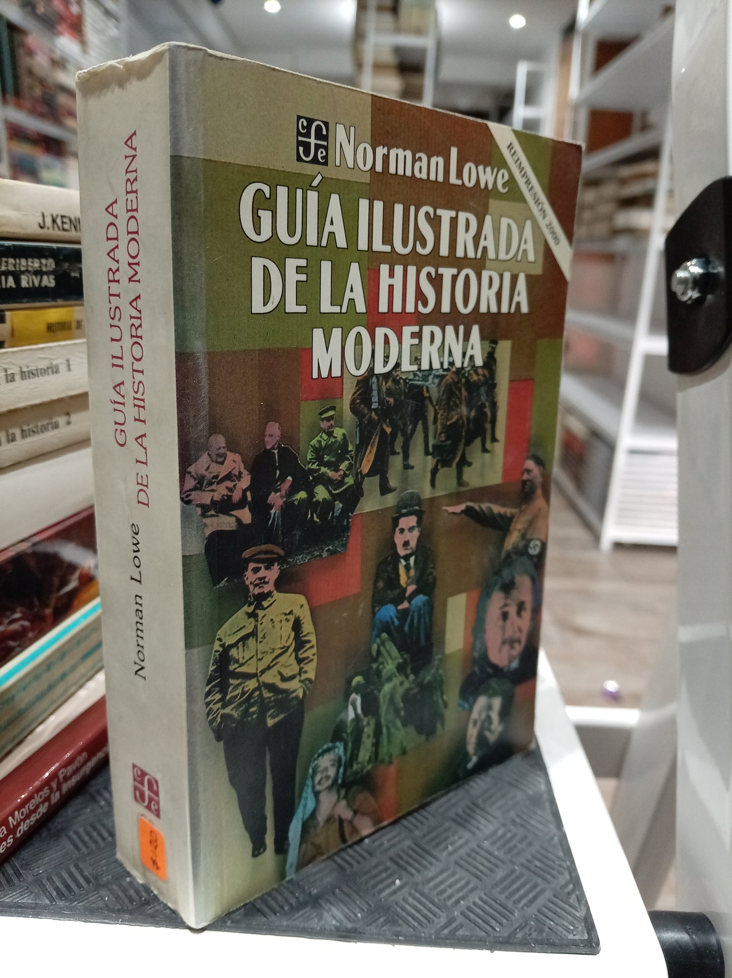 GUIA ILUSTRADA DE LA HISTORIA MODERNA POR NORMAN LOWE USADO HISTORIA JUAREZ 515