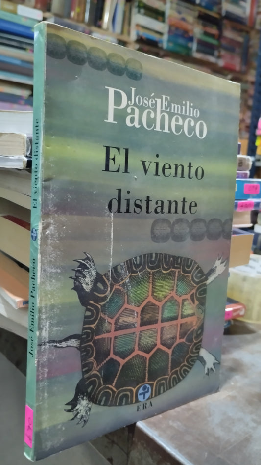 EL VIENTO DISTANTE POR JOSE EMILIO PACHECO LIBRO USADO NOVELAS ALDAMA