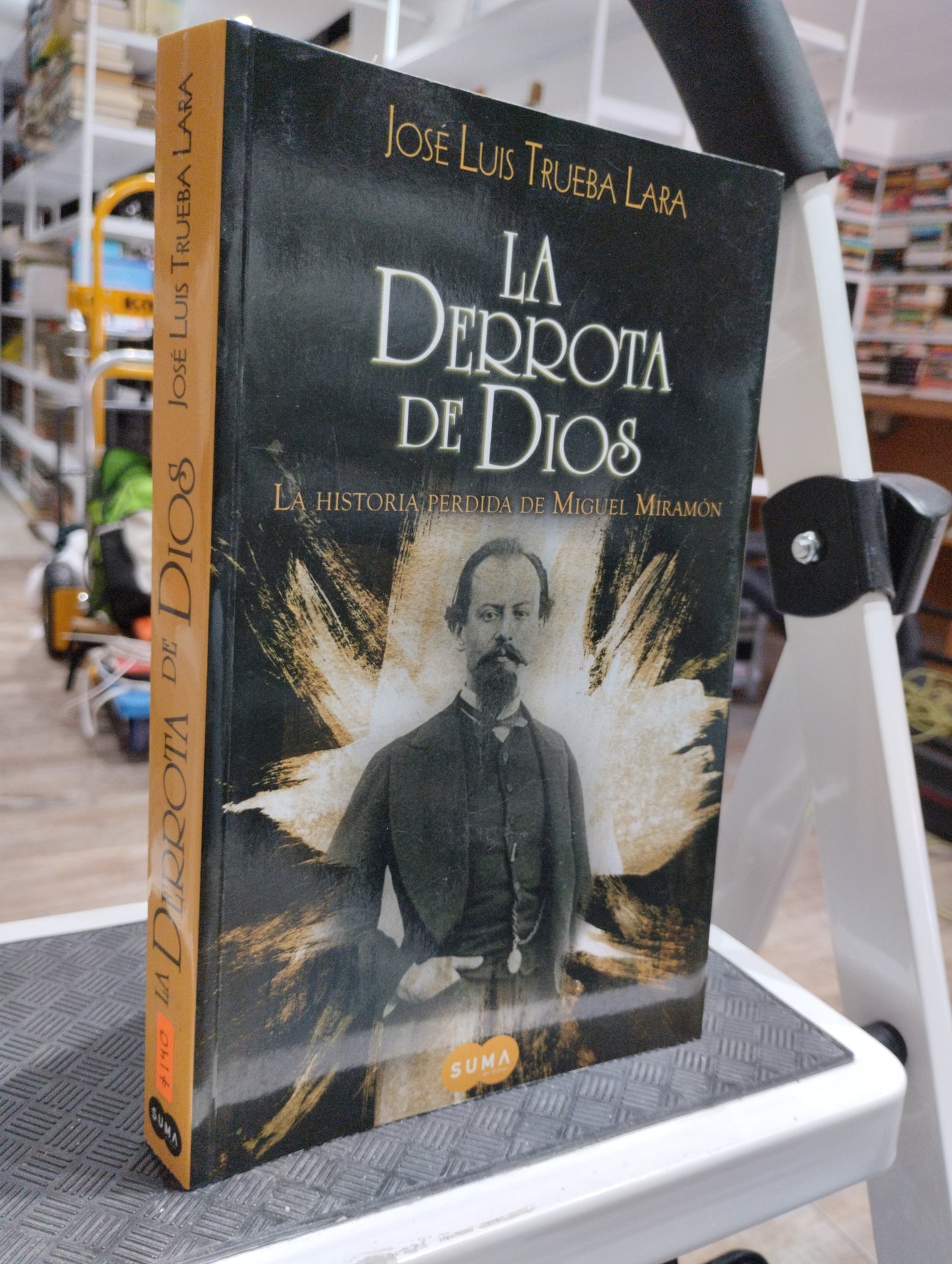 LA DERROTA DE DIOS POR LOSE LUIS TRUEBA LARA USADO HISTORIA JUAREZ 515