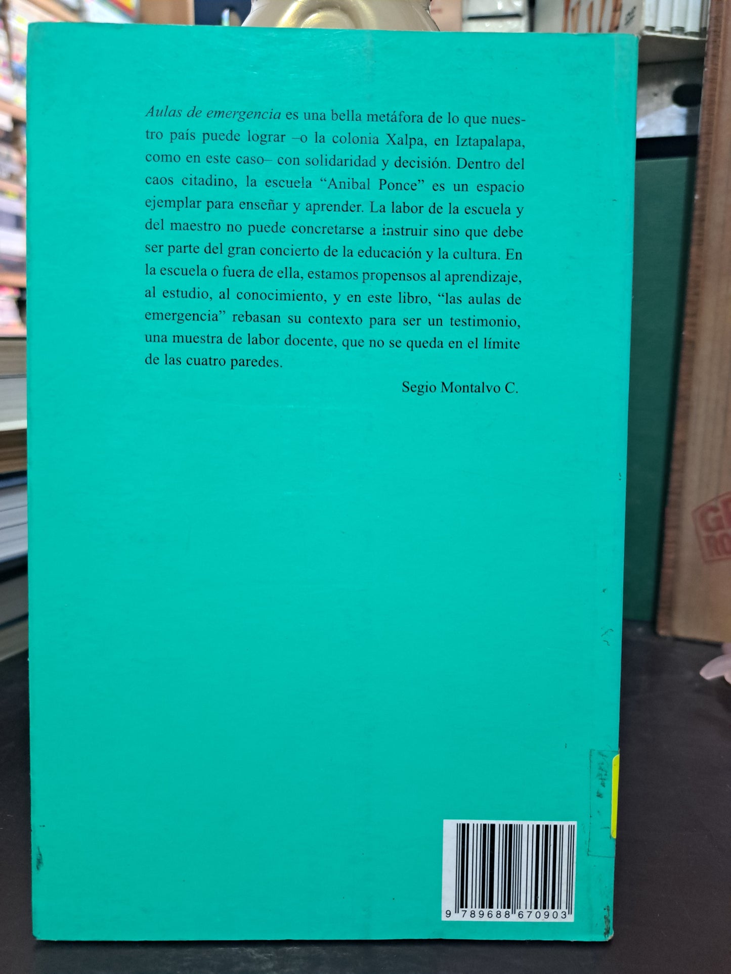 AULAS DE EMERGENCIA SAMUEL SALINAS ÁLVAREZ USADO EDUCACIÓN LITERARIO 305