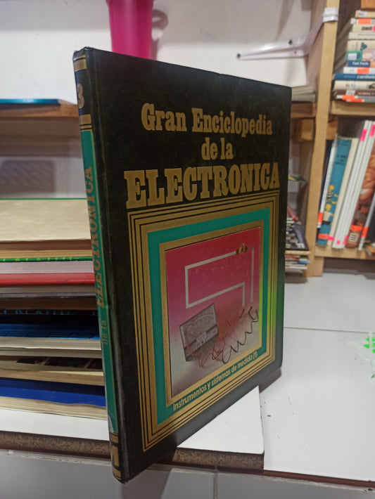 GRAN ENCICLOPEDIA DE LA ELECTRONICA POR EDITORIAL NUEVA LENTE USADO OFICIOS JUÁREZ