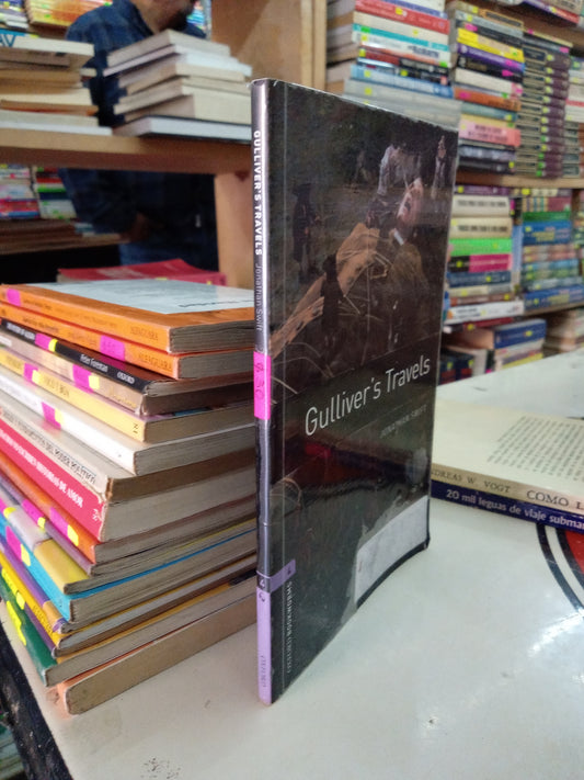 GULLIVERS TRAVELSVPOR JONATHAN SWIFT USADO IDIOMAS LITERARIO 207
